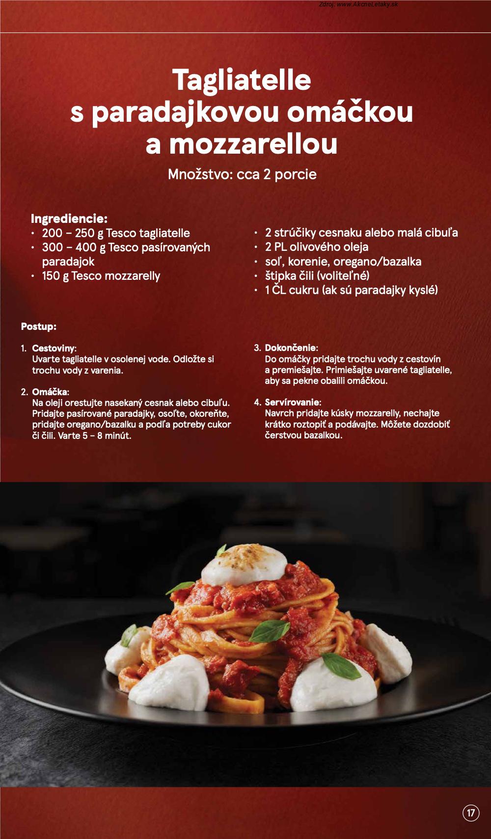 Page 17 of Aktuálny tesco leták platný od stredy 07.01 do 03.02