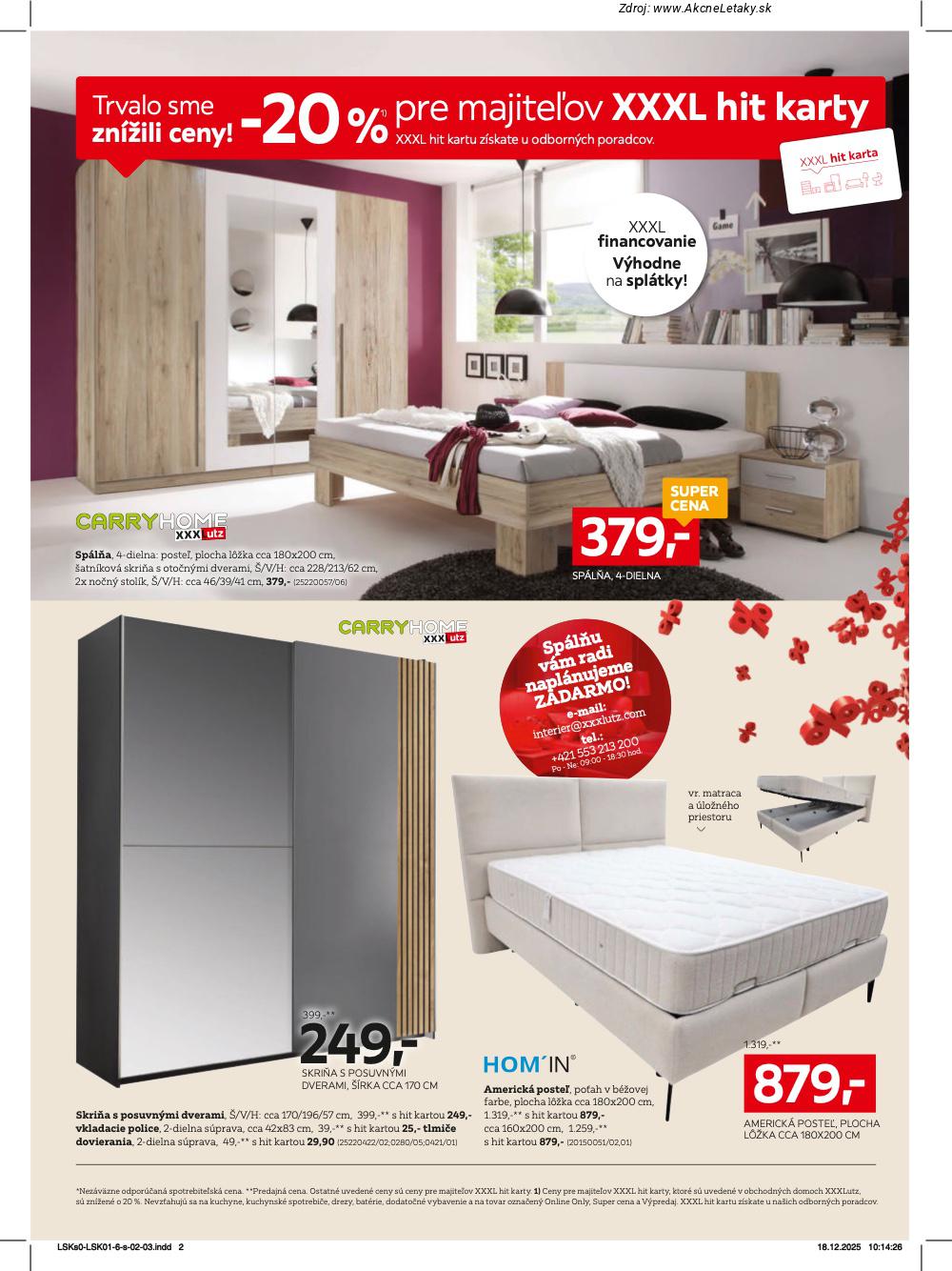 Page 2 of Aktuálny xxxlutz leták platný od pondelka 05.01 do 01.02