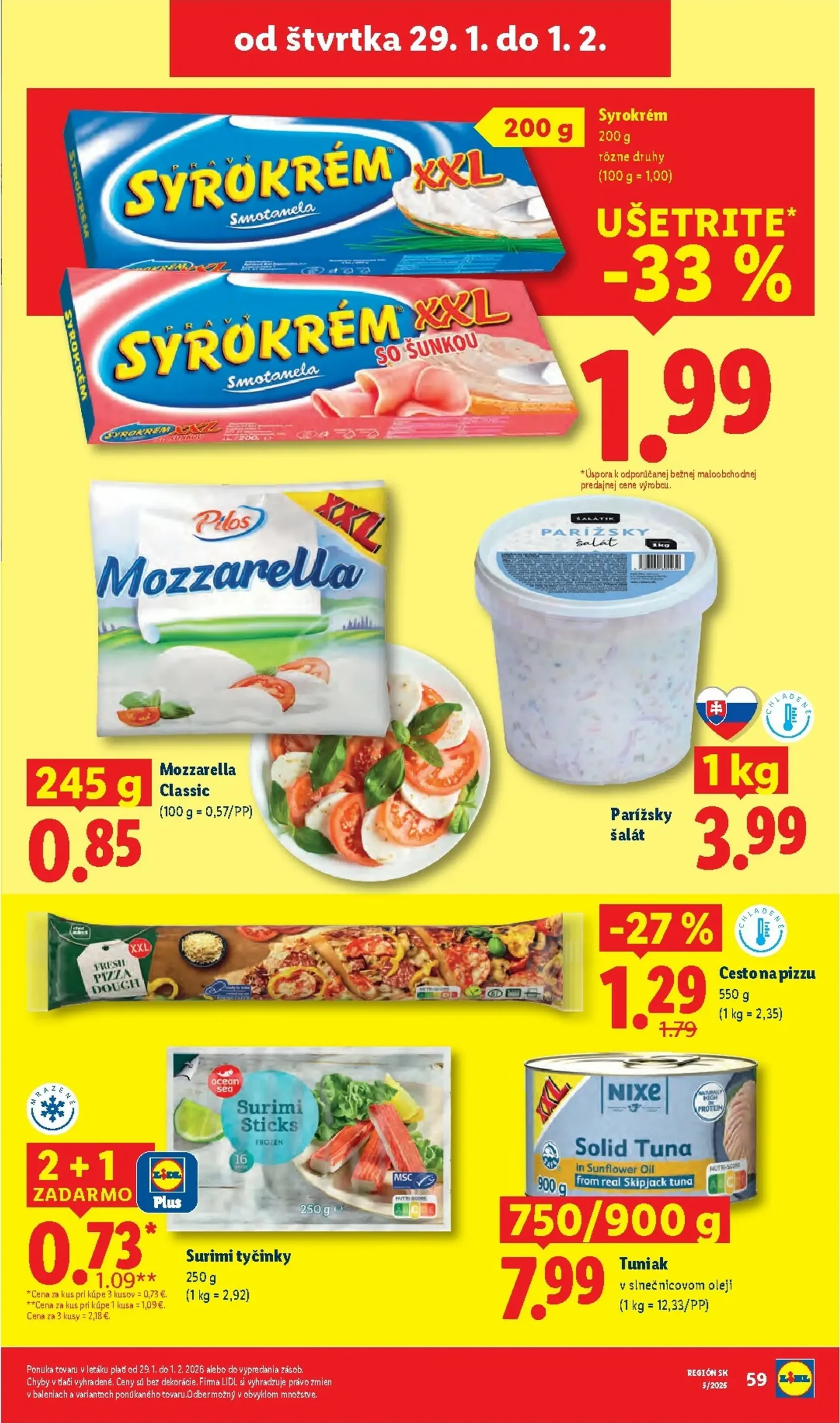 Page 71 of Aktuálny lidl leták platný od pondelka 26.01 do 01.02