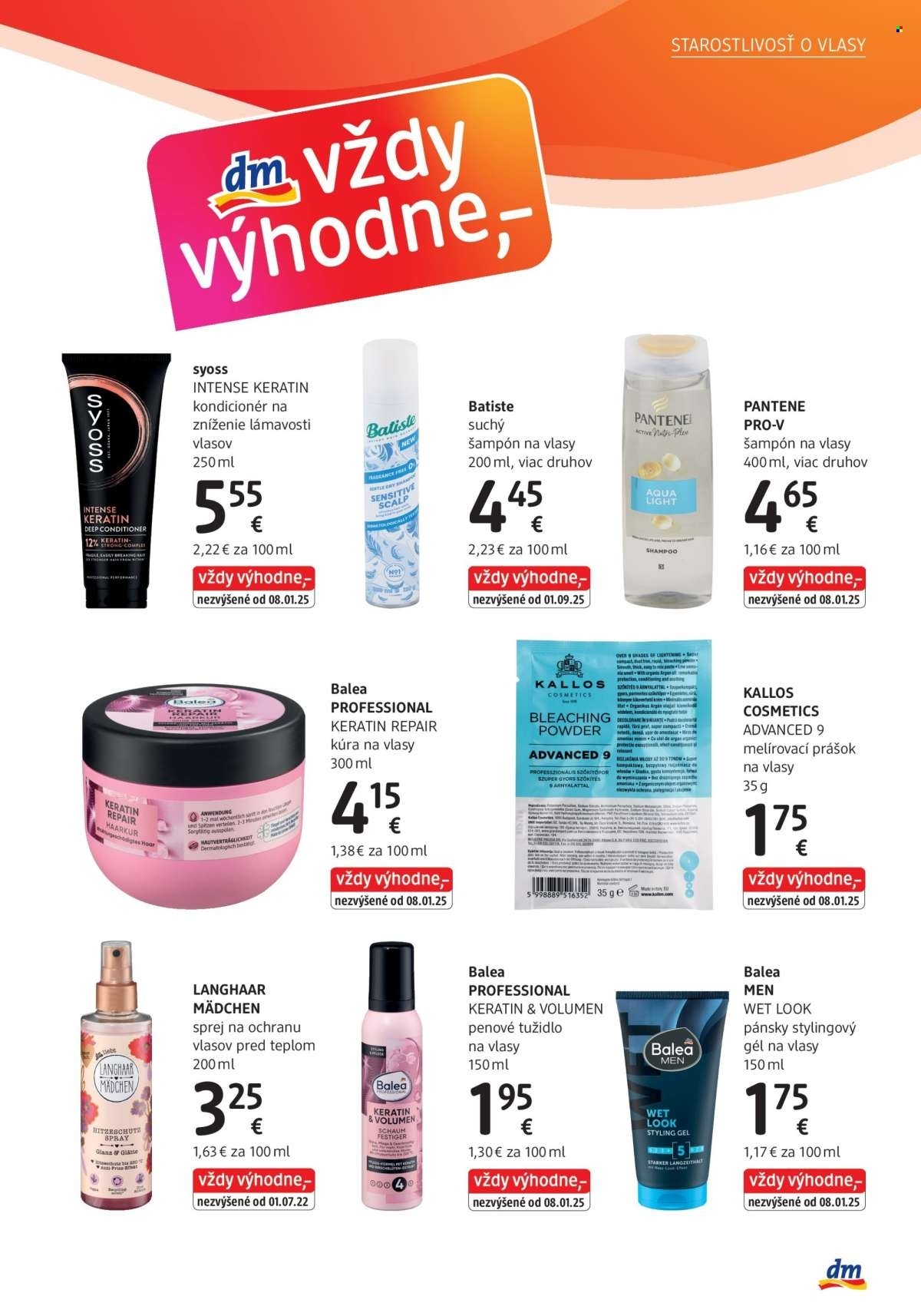 Page 19 of Aktuálny dm-drogerie leták platný od štvrtka 01.01 do 31.01