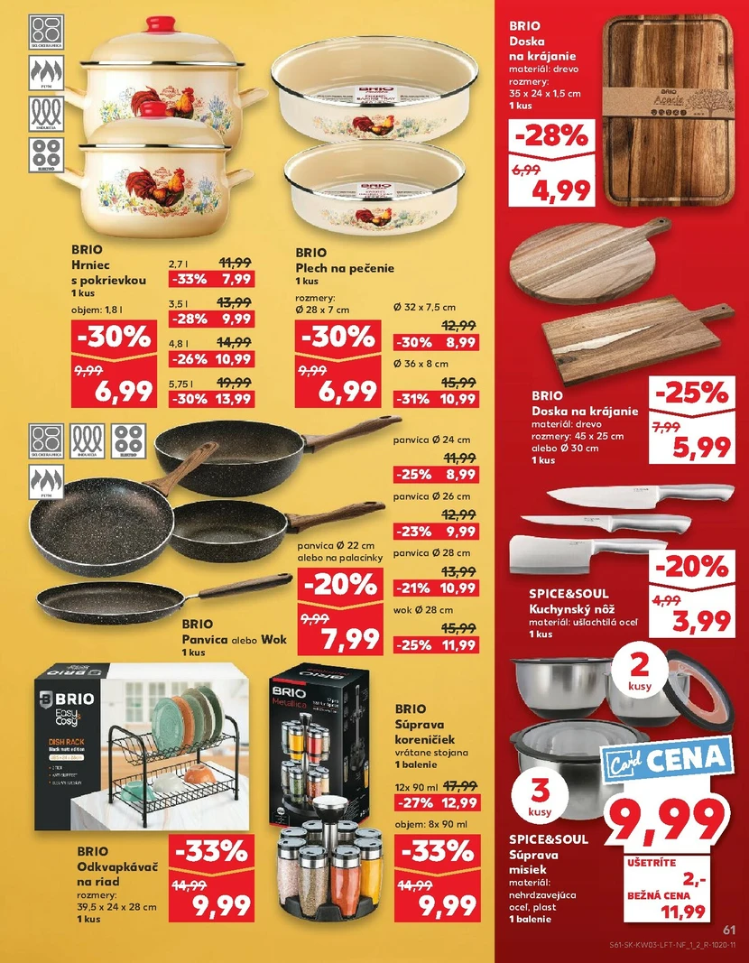 Page 61 of Aktuálny kaufland leták platný od štvrtka 15.01 do 21.01