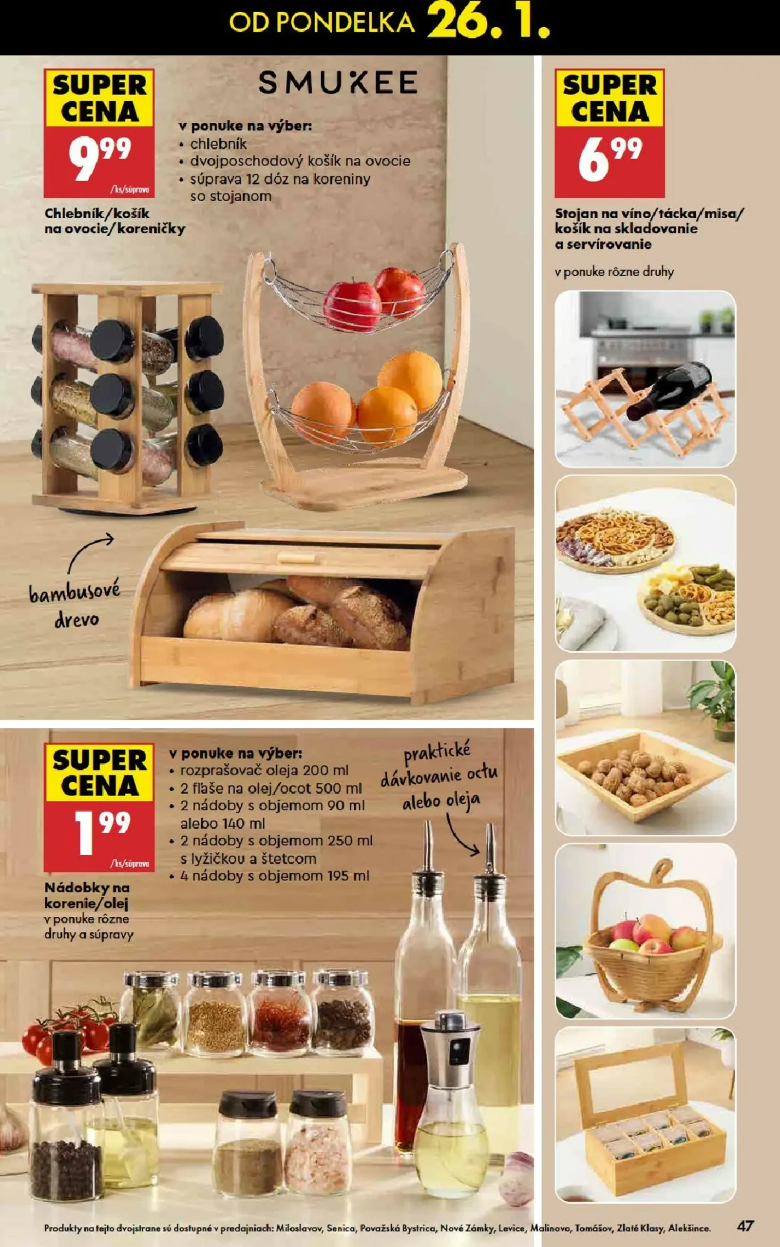 Page 47 of Aktuálny biedronka leták platný od štvrtka 22.01 do 28.01