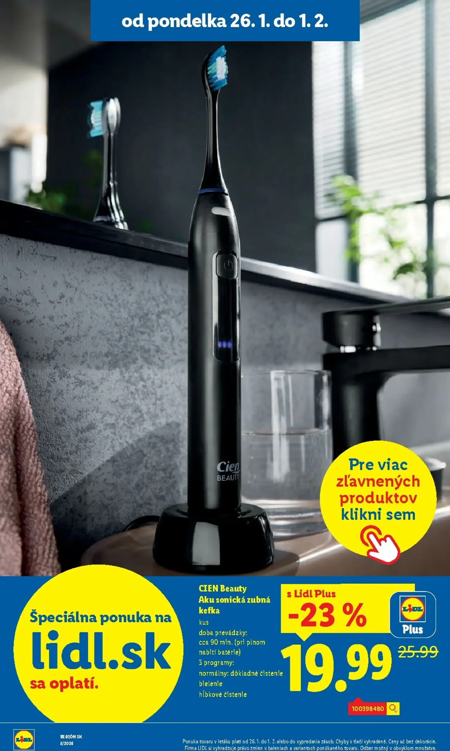 Page 60 of Aktuálny lidl leták platný od pondelka 26.01 do 01.02