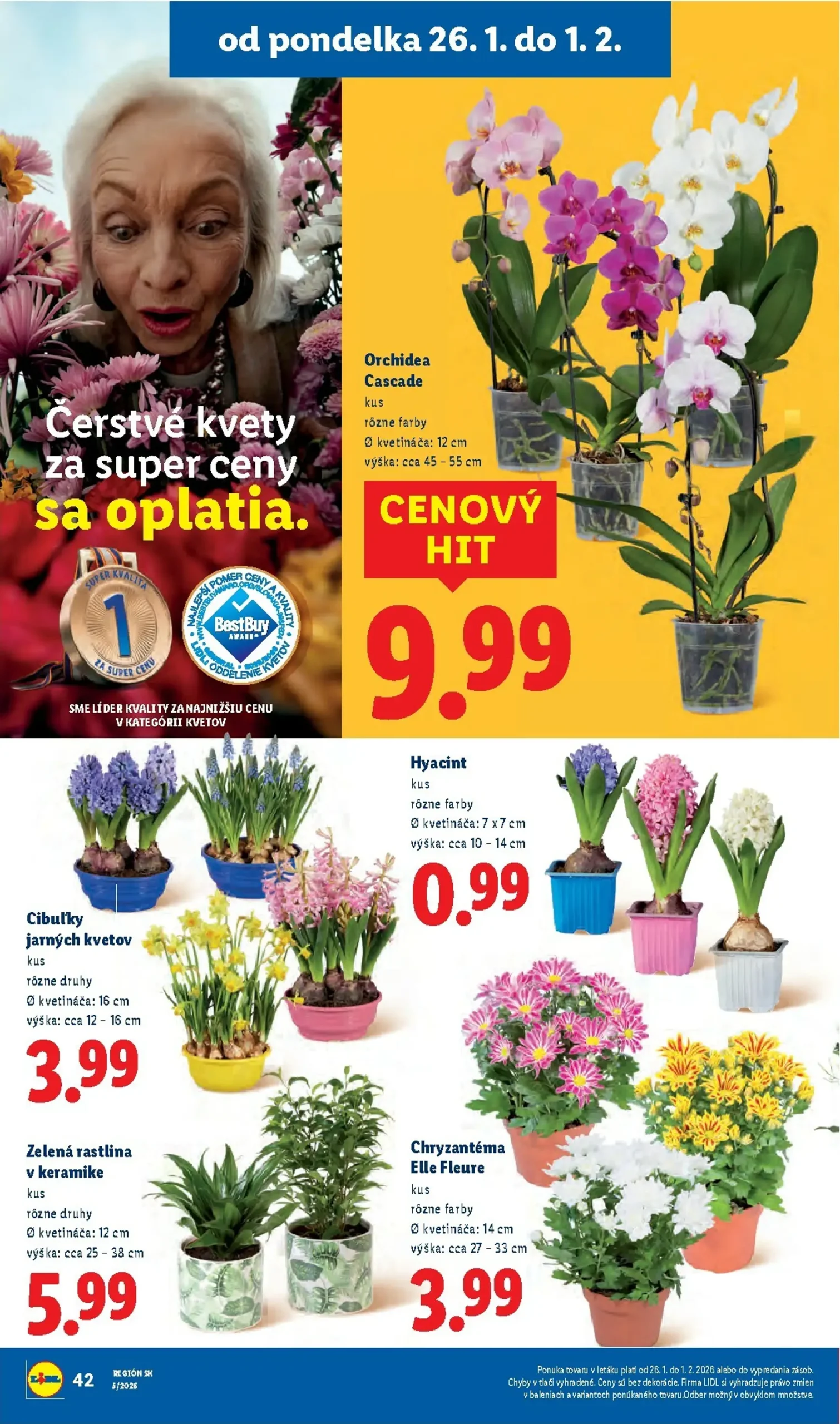 Page 43 of Aktuálny lidl leták platný od pondelka 26.01 do 01.02