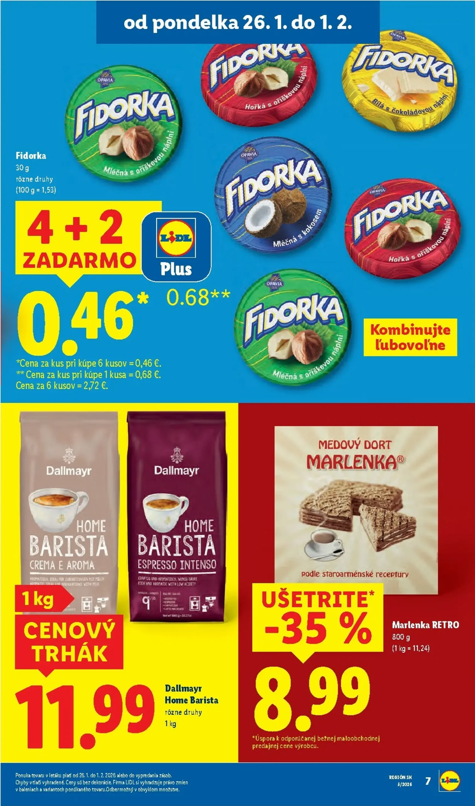 Page 7 of Aktuálny lidl leták platný od pondelka 26.01 do 01.02