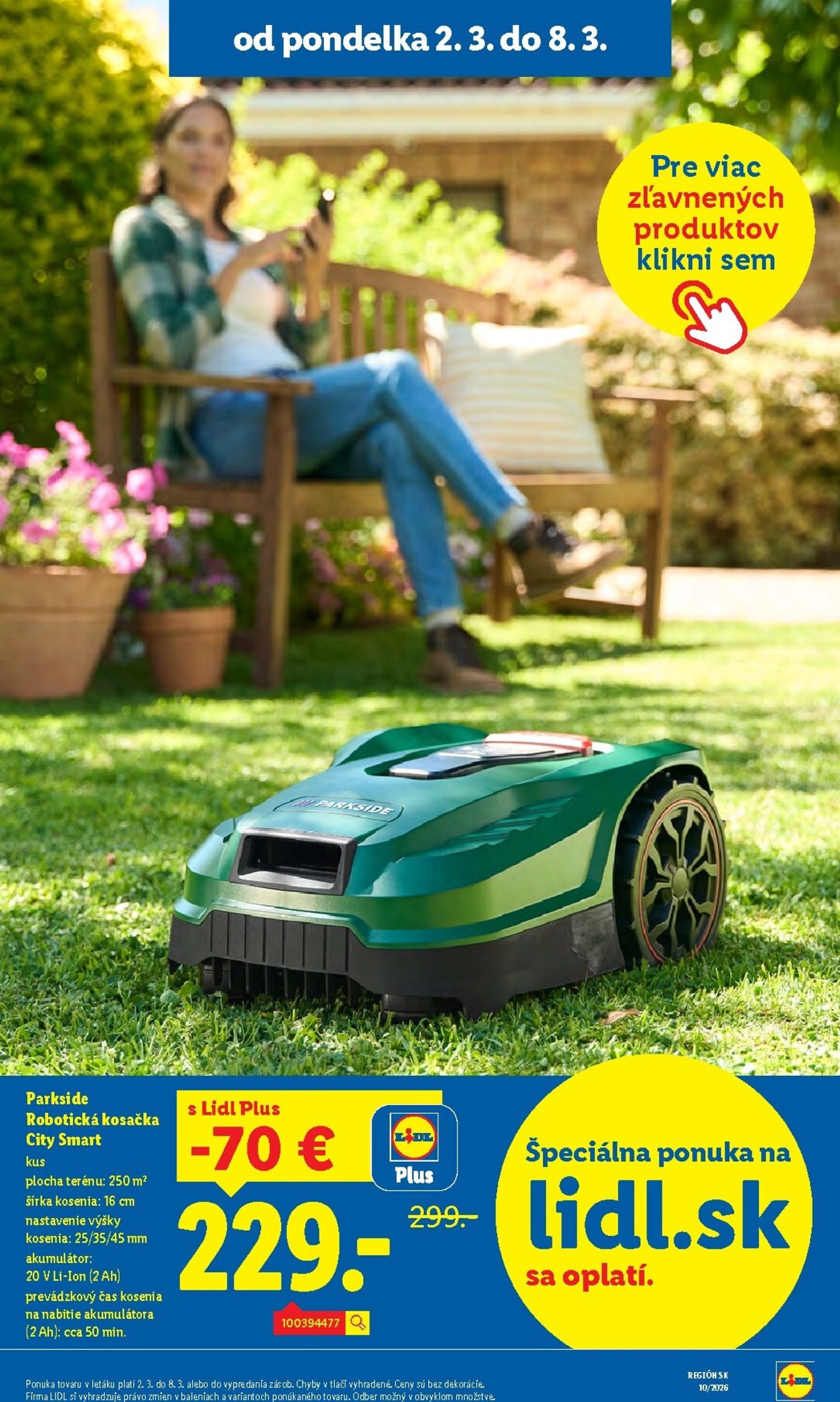 Page 69 of Aktuálny lidl leták platný od pondelka 02.03 do 08.03