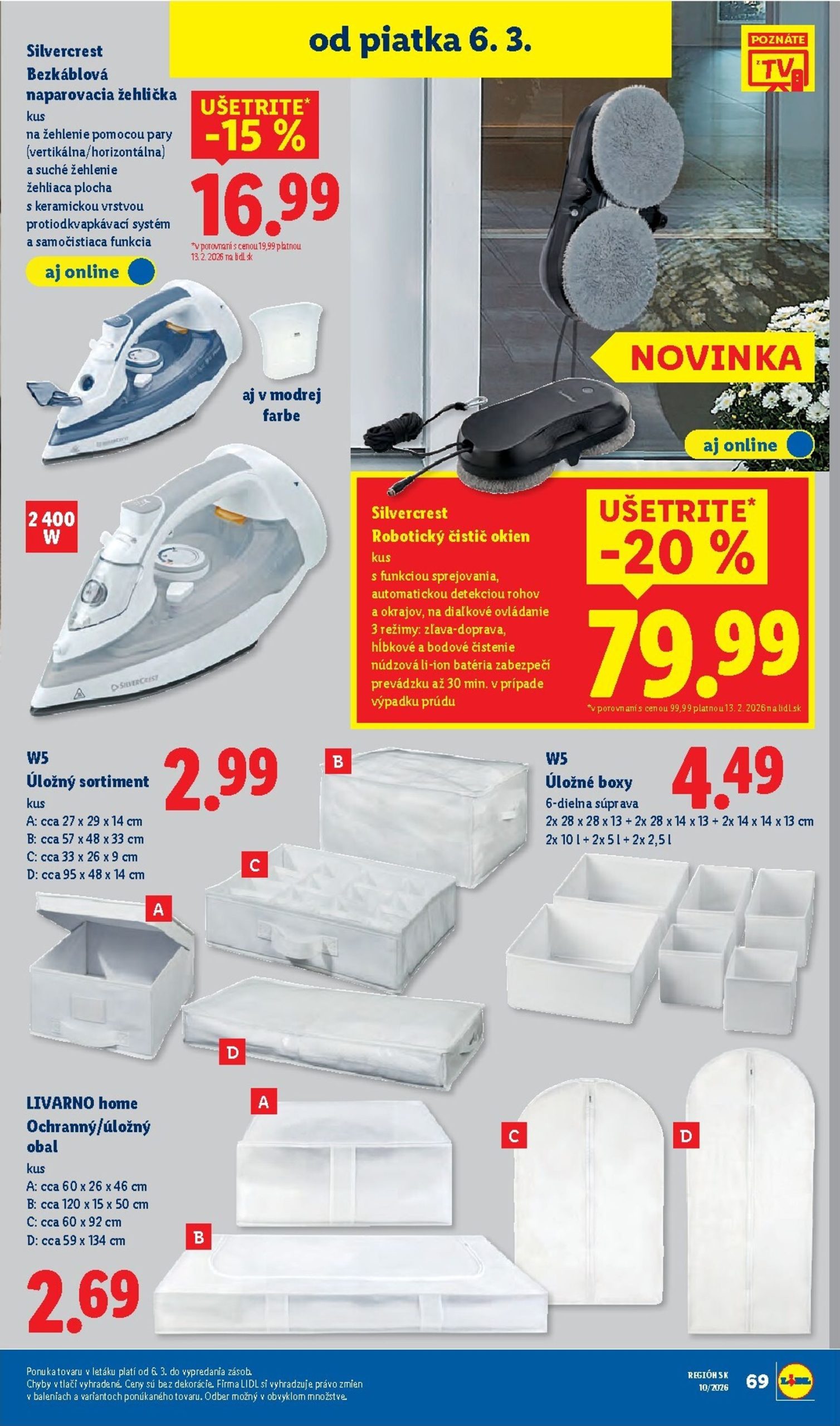 Page 102 of Aktuálny lidl leták platný od pondelka 02.03 do 08.03