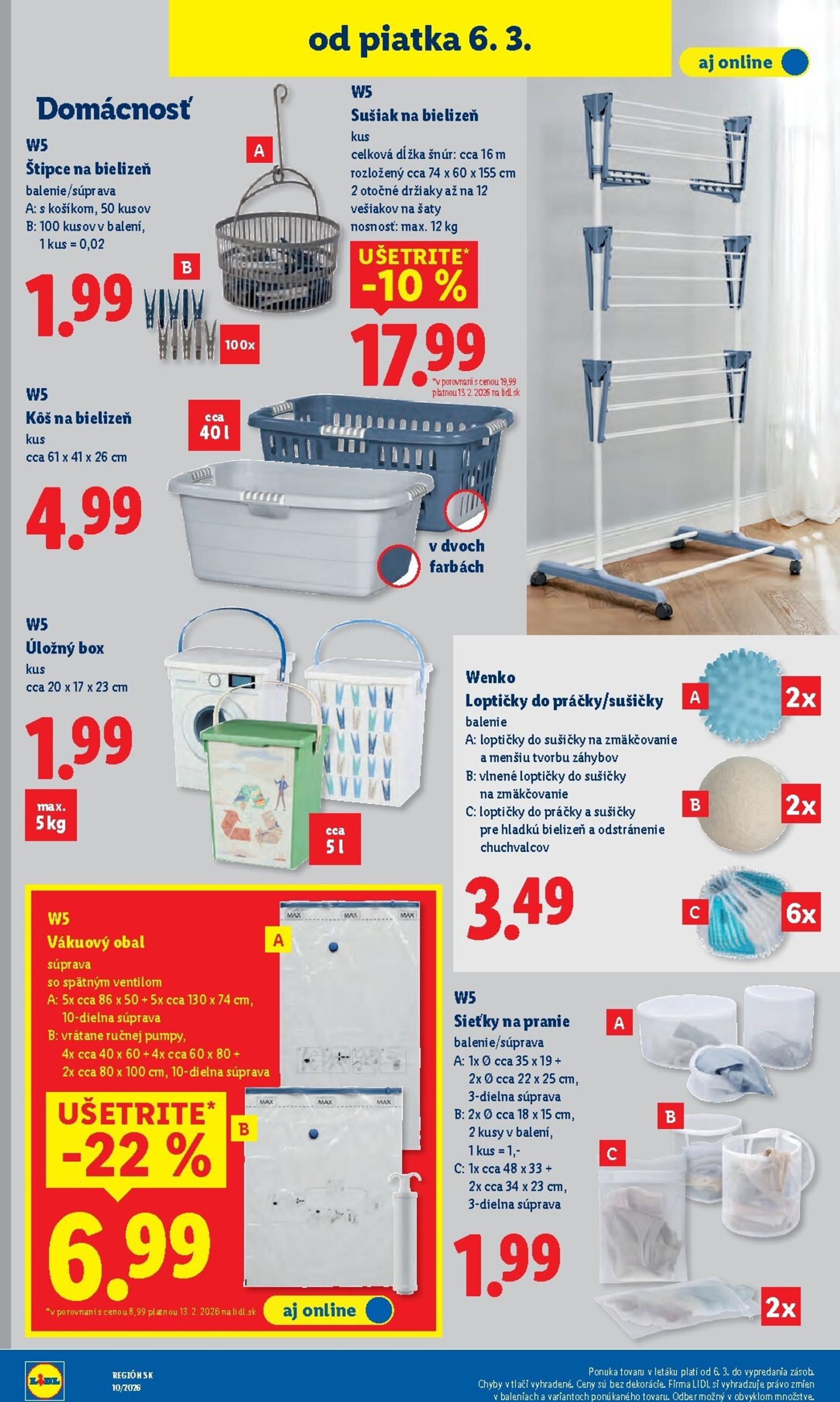 Page 103 of Aktuálny lidl leták platný od pondelka 02.03 do 08.03