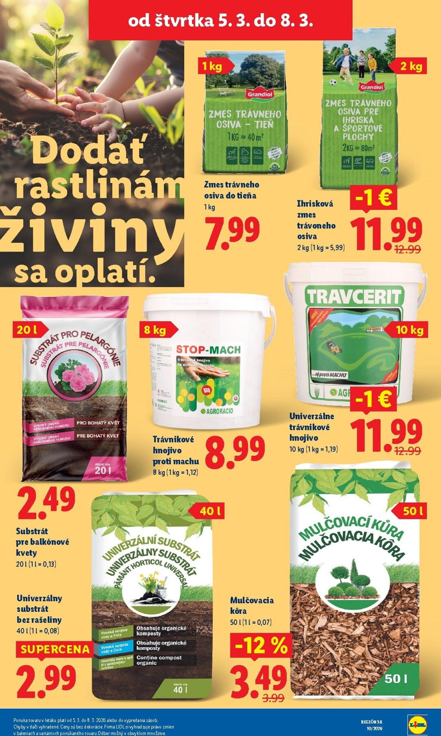 Page 90 of Aktuálny lidl leták platný od pondelka 02.03 do 08.03