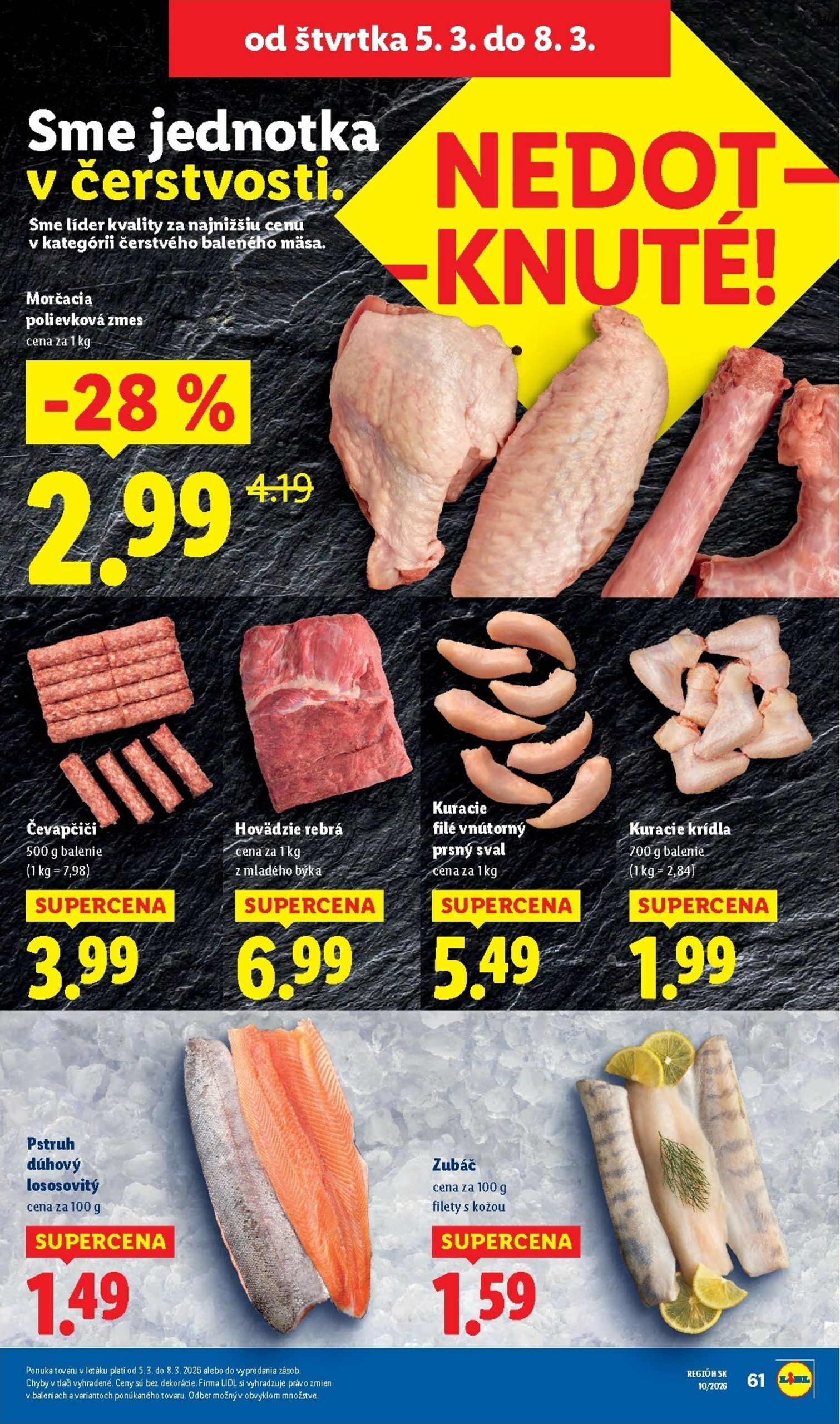 Page 80 of Aktuálny lidl leták platný od pondelka 02.03 do 08.03