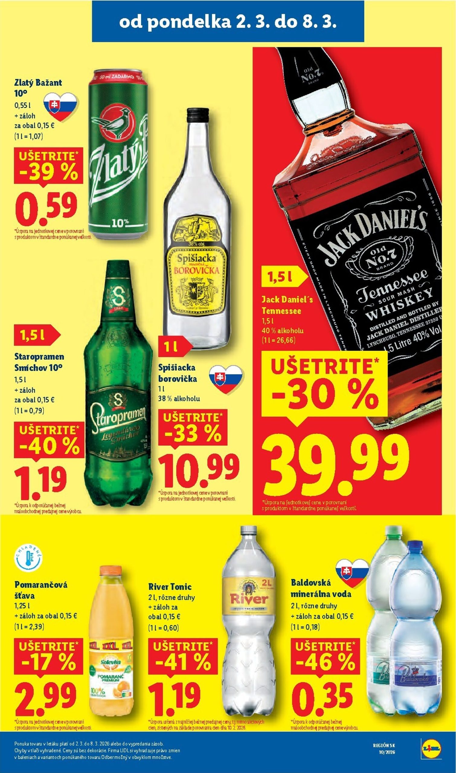 Page 31 of Aktuálny lidl leták platný od pondelka 02.03 do 08.03