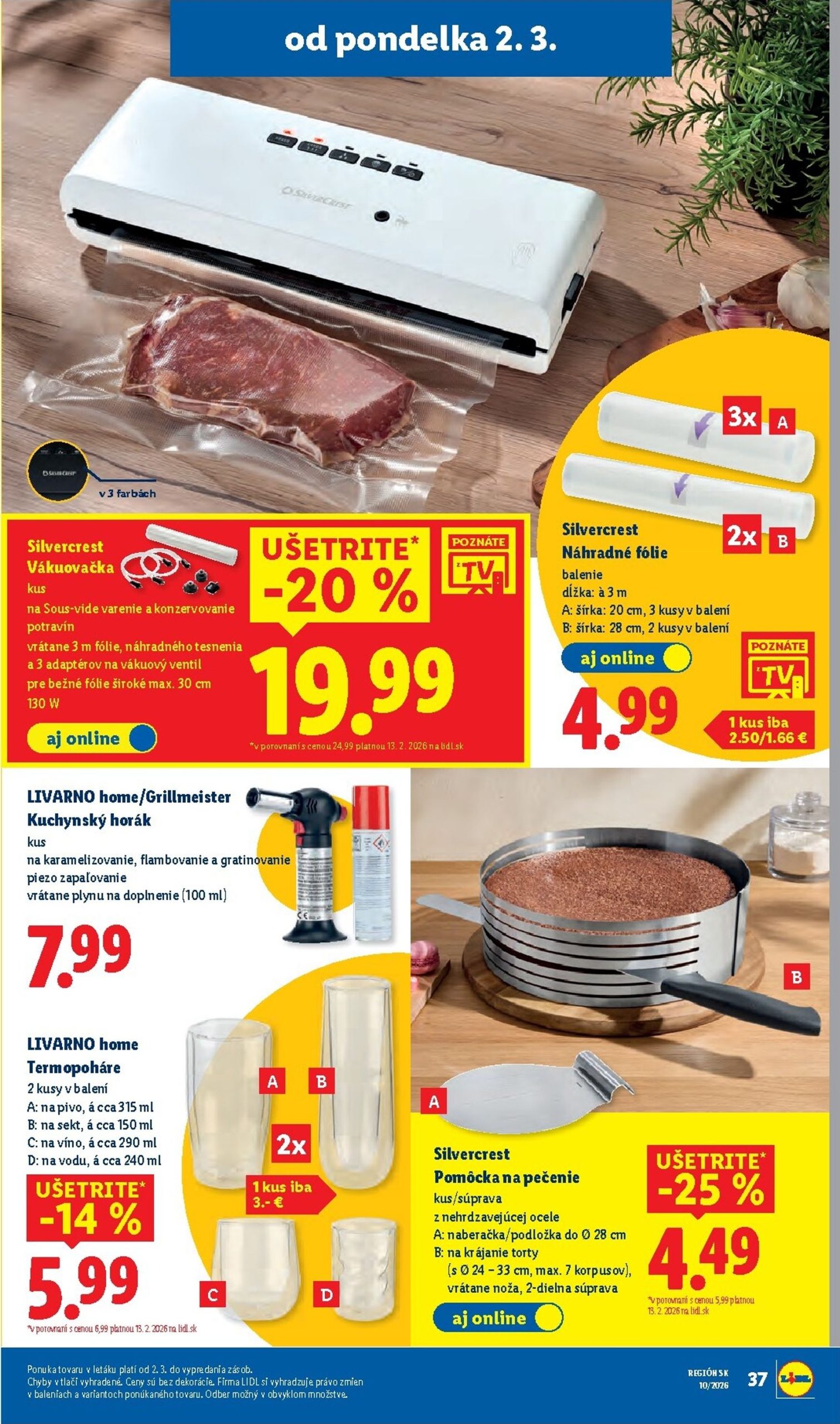 Page 53 of Aktuálny lidl leták platný od pondelka 02.03 do 08.03
