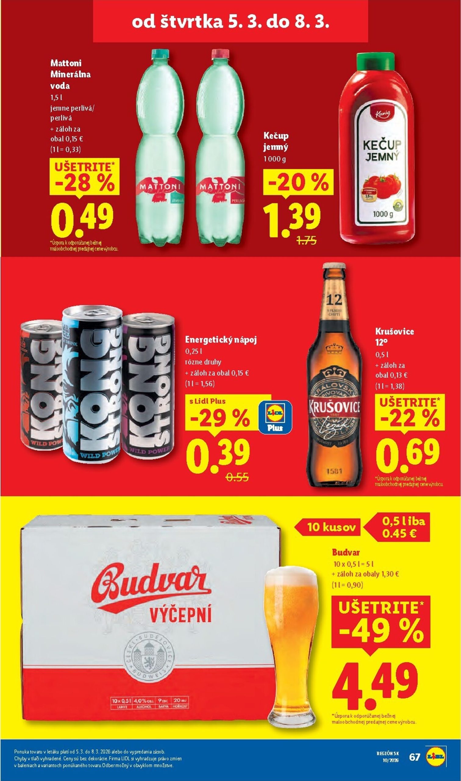 Page 87 of Aktuálny lidl leták platný od pondelka 02.03 do 08.03