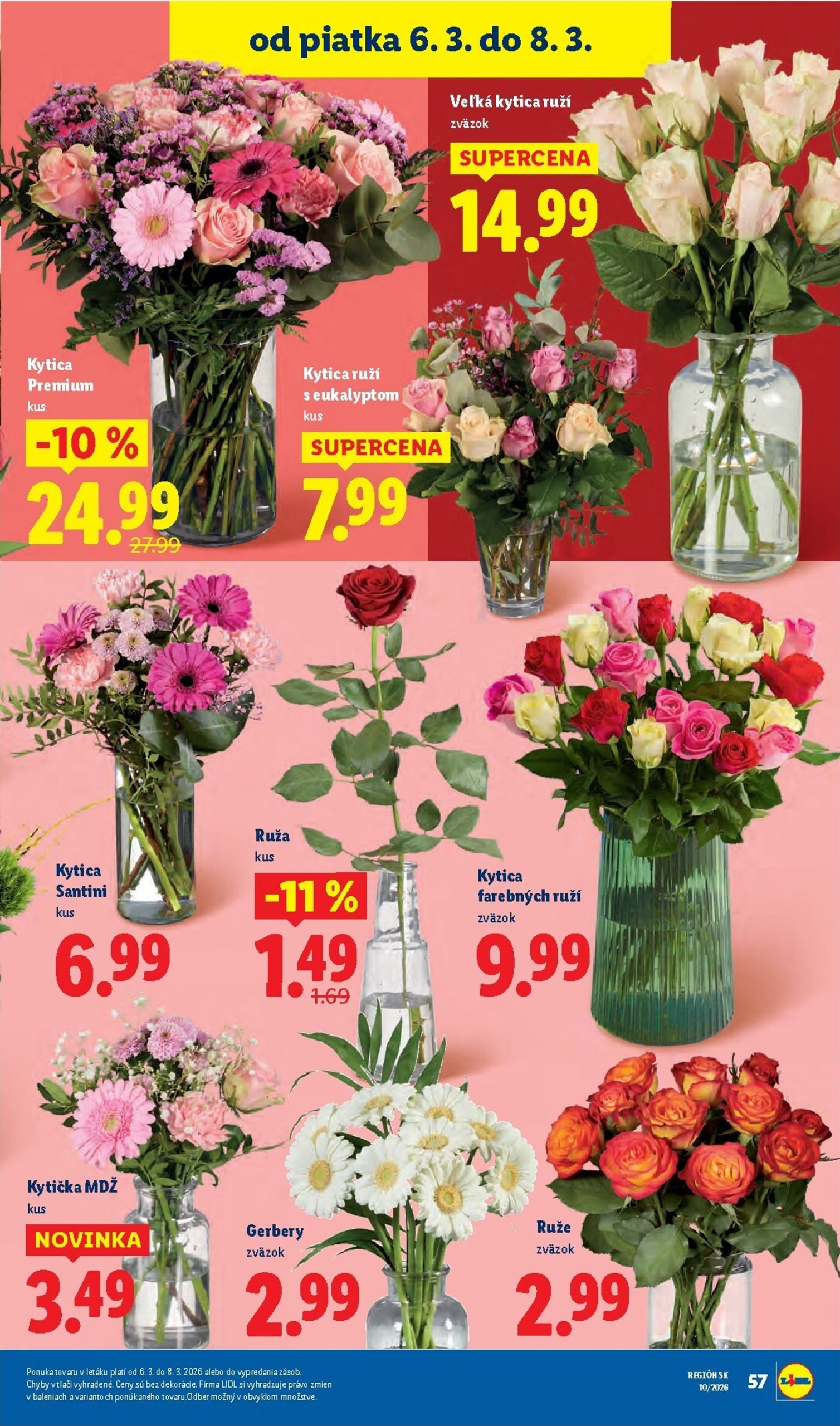 Page 75 of Aktuálny lidl leták platný od pondelka 02.03 do 08.03
