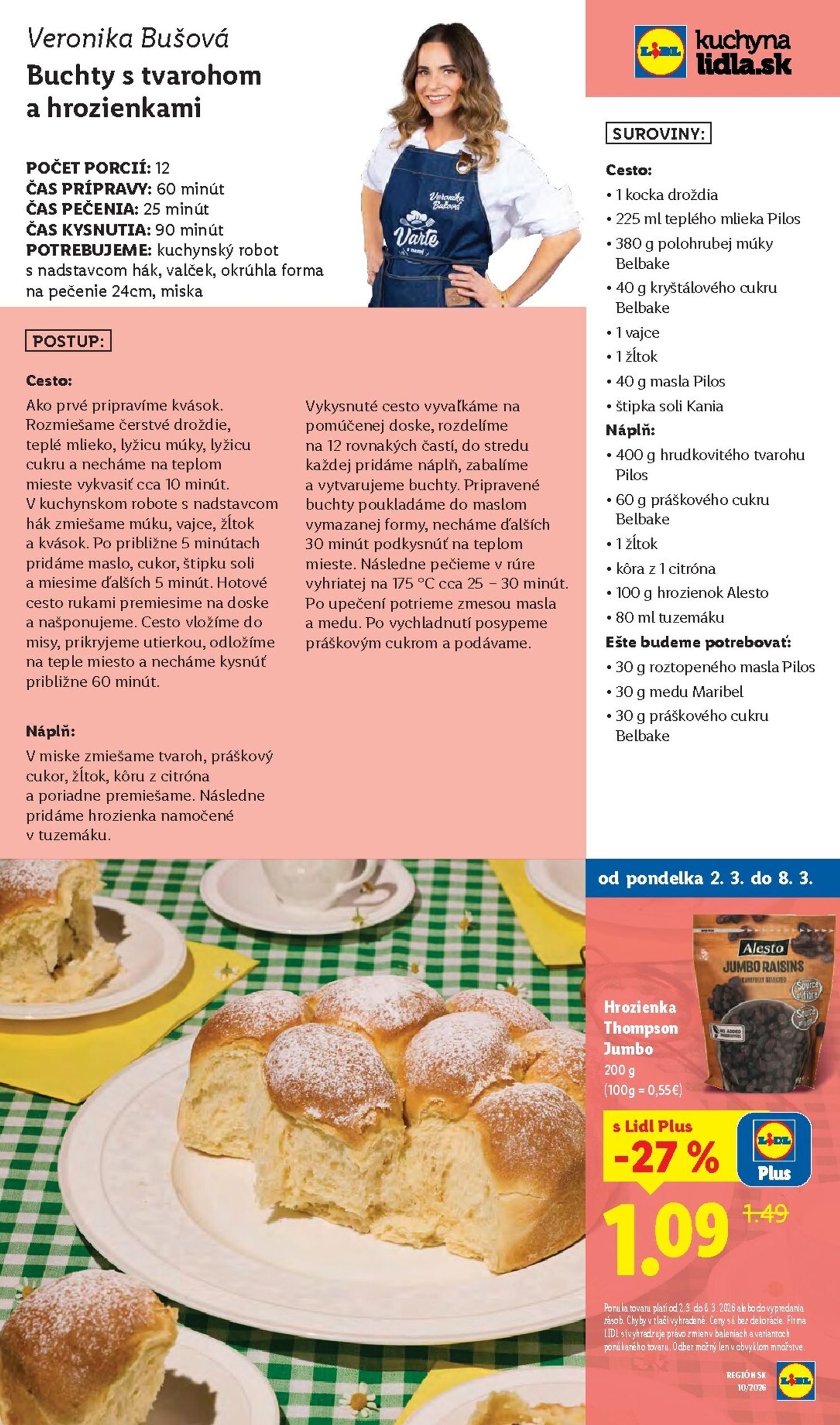 Page 107 of Aktuálny lidl leták platný od pondelka 02.03 do 08.03