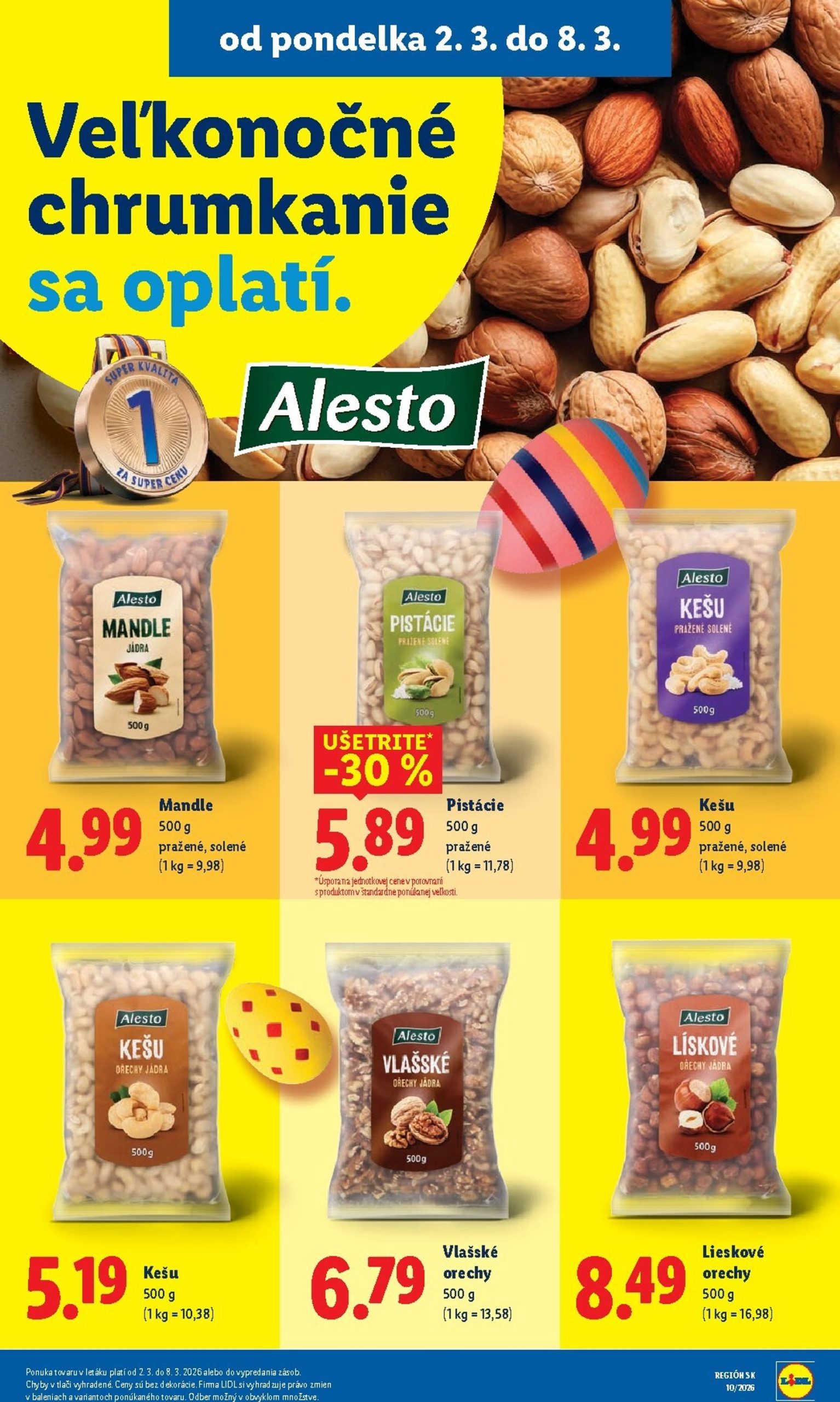 Page 38 of Aktuálny lidl leták platný od pondelka 02.03 do 08.03