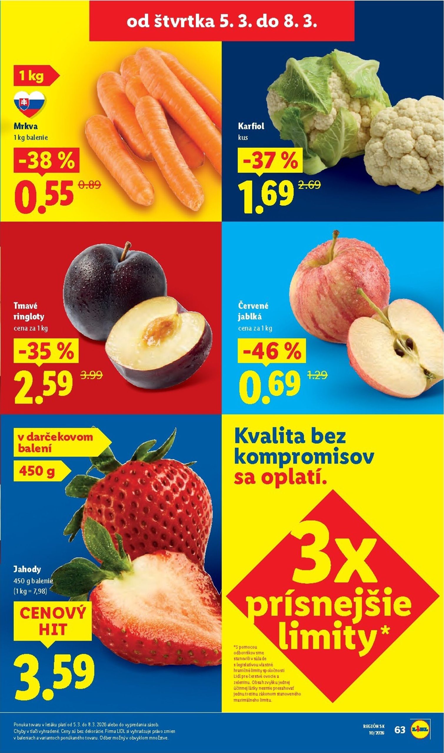 Page 83 of Aktuálny lidl leták platný od pondelka 02.03 do 08.03