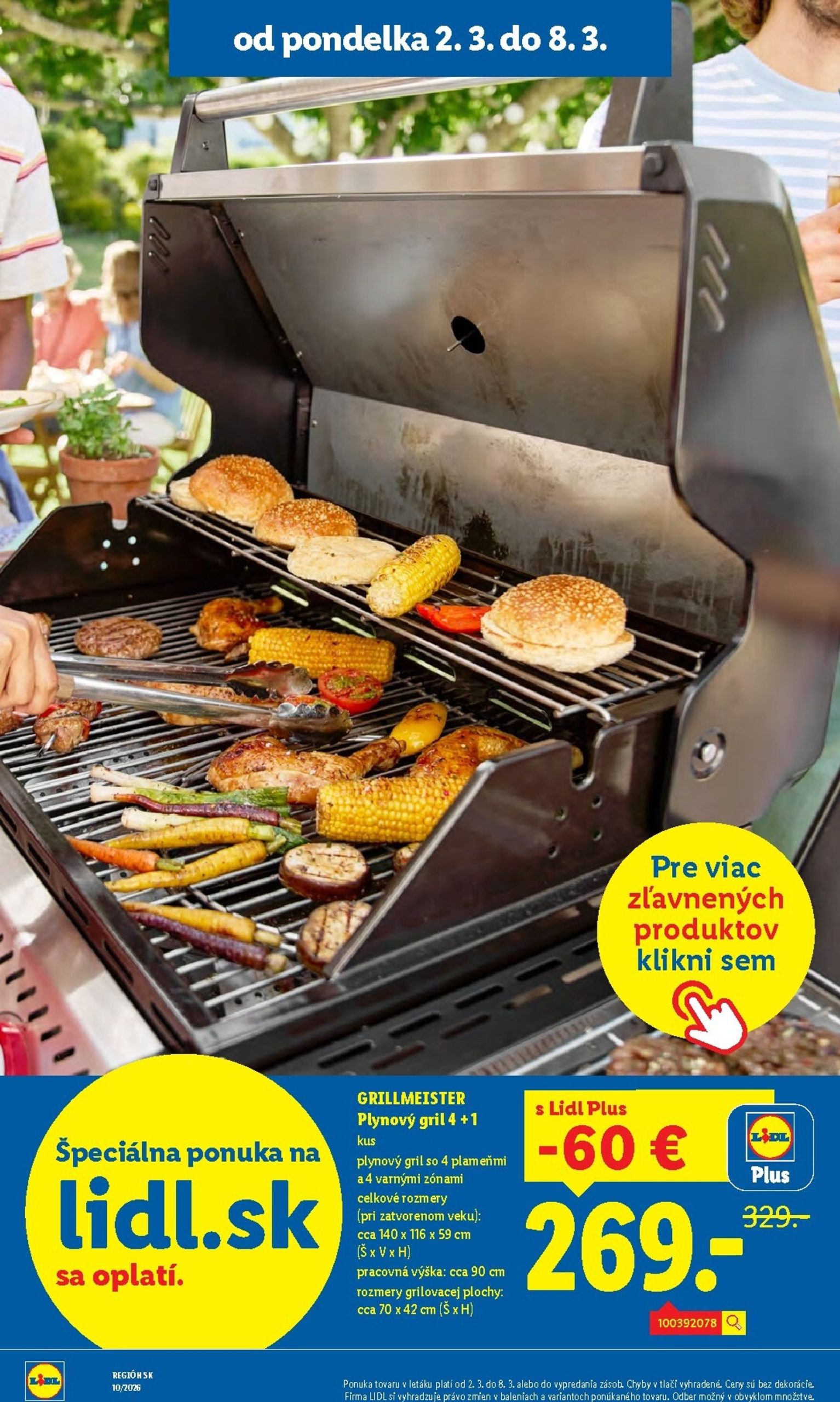 Page 68 of Aktuálny lidl leták platný od pondelka 02.03 do 08.03