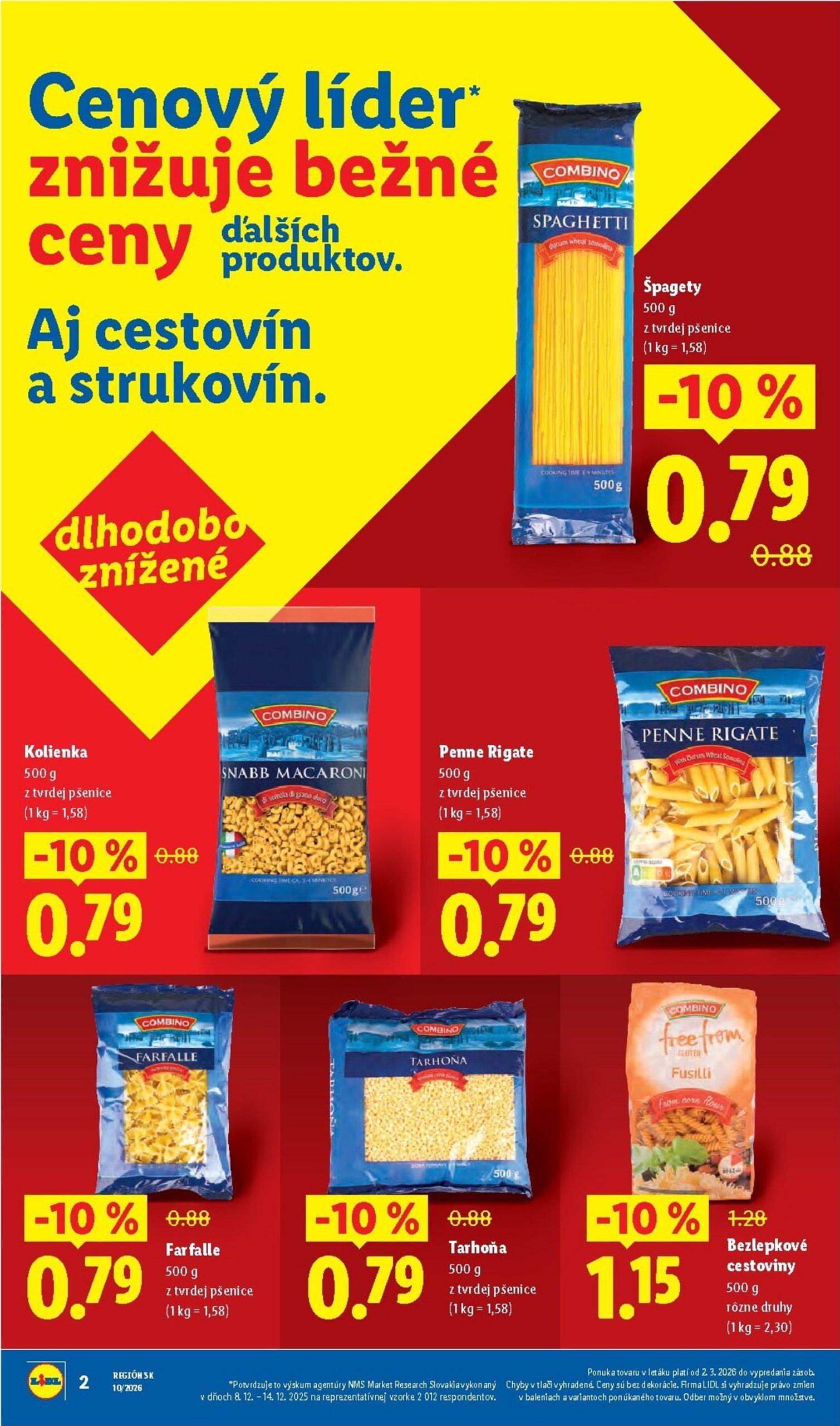 Page 2 of Aktuálny lidl leták platný od pondelka 02.03 do 08.03