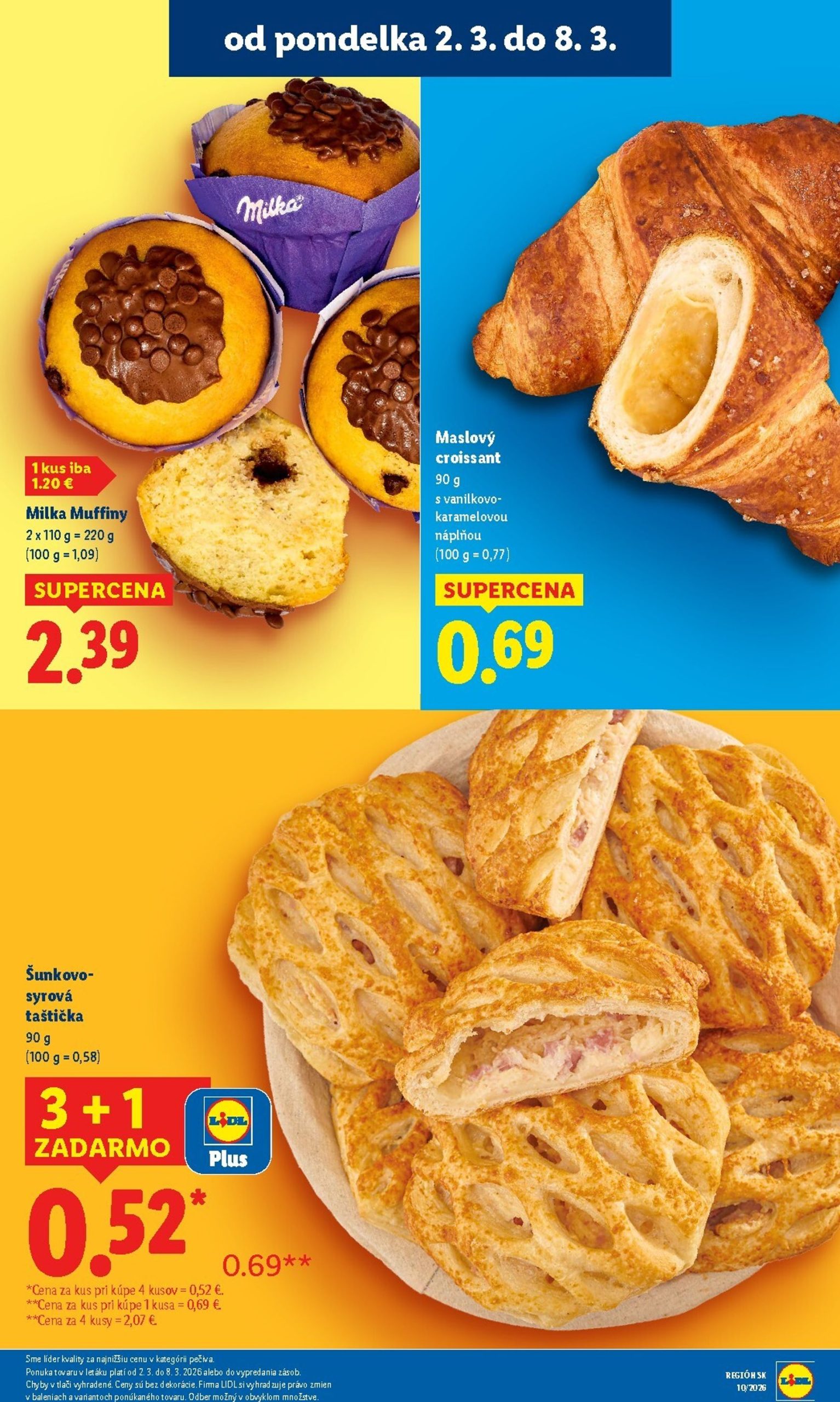 Page 18 of Aktuálny lidl leták platný od pondelka 02.03 do 08.03