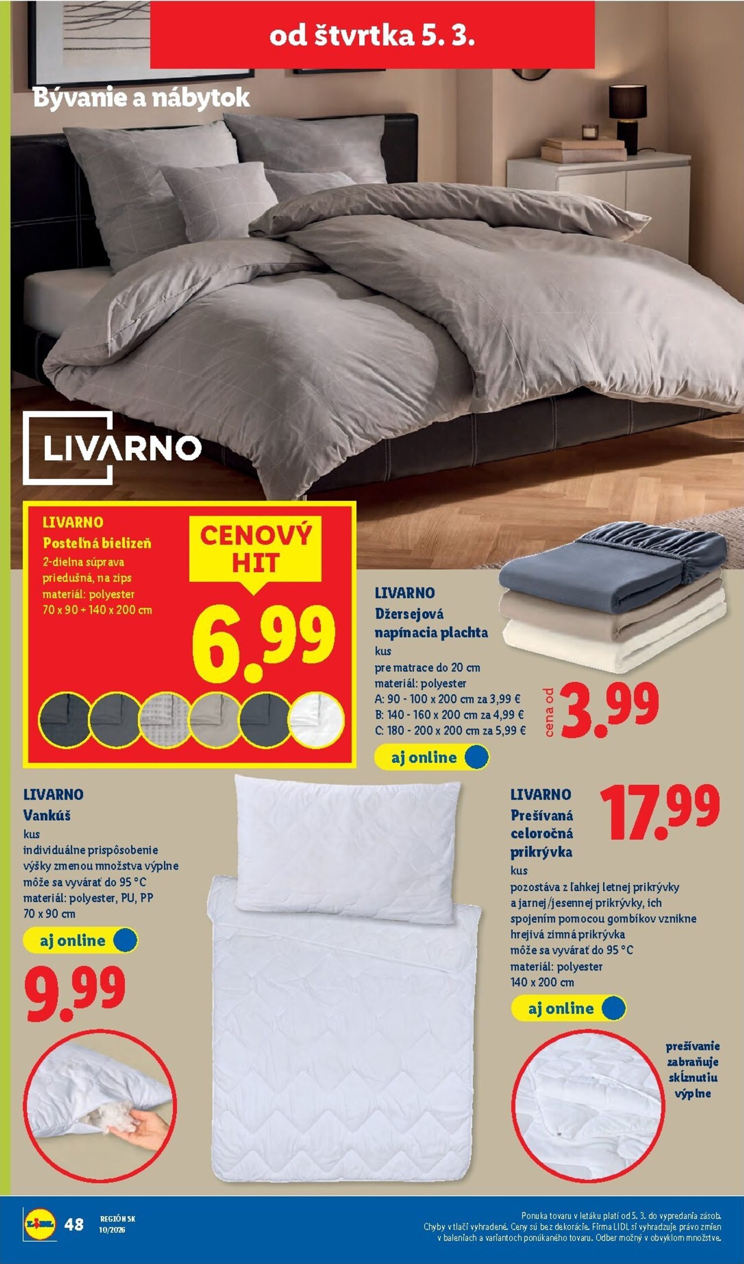 Page 96 of Aktuálny lidl leták platný od pondelka 02.03 do 08.03