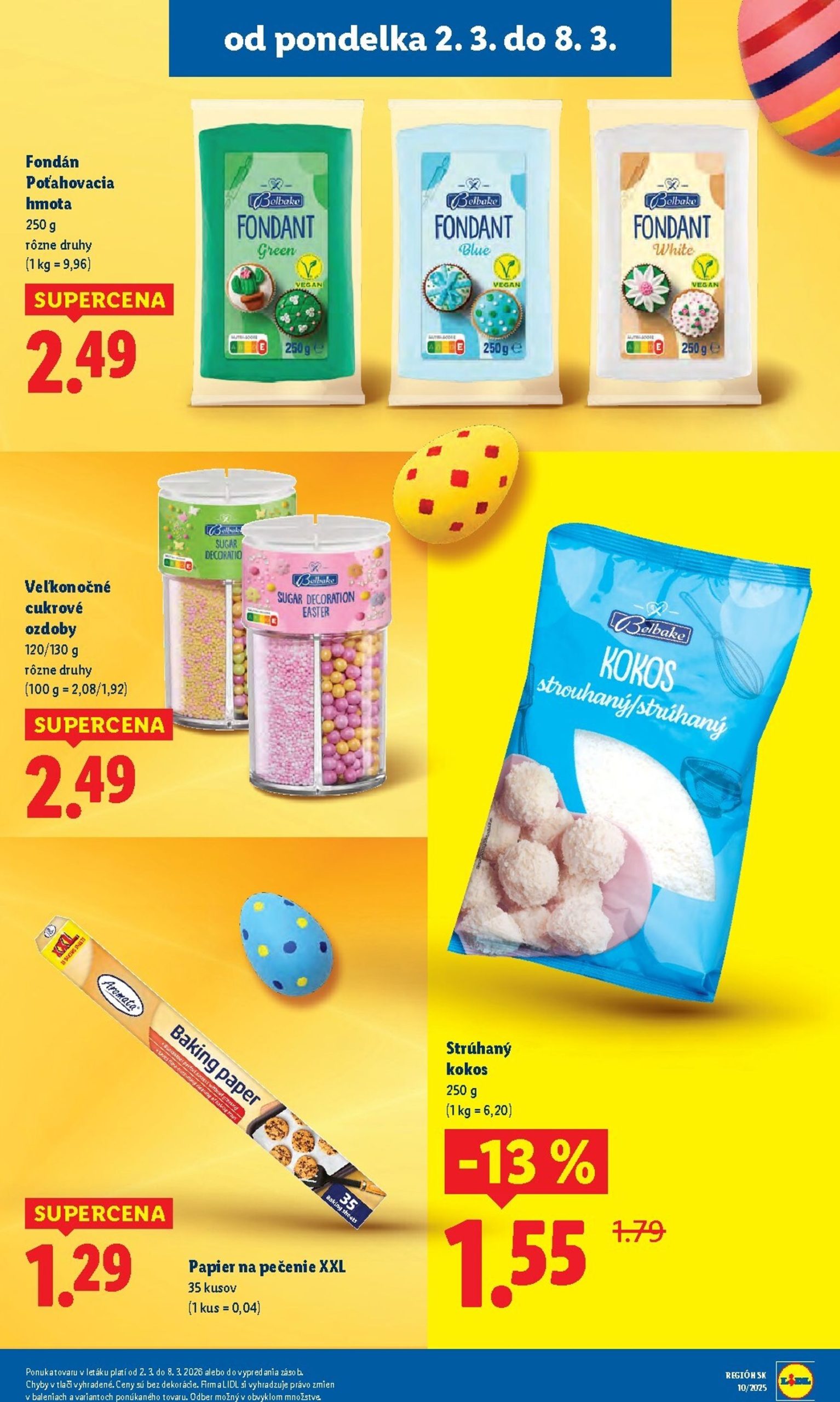 Page 43 of Aktuálny lidl leták platný od pondelka 02.03 do 08.03