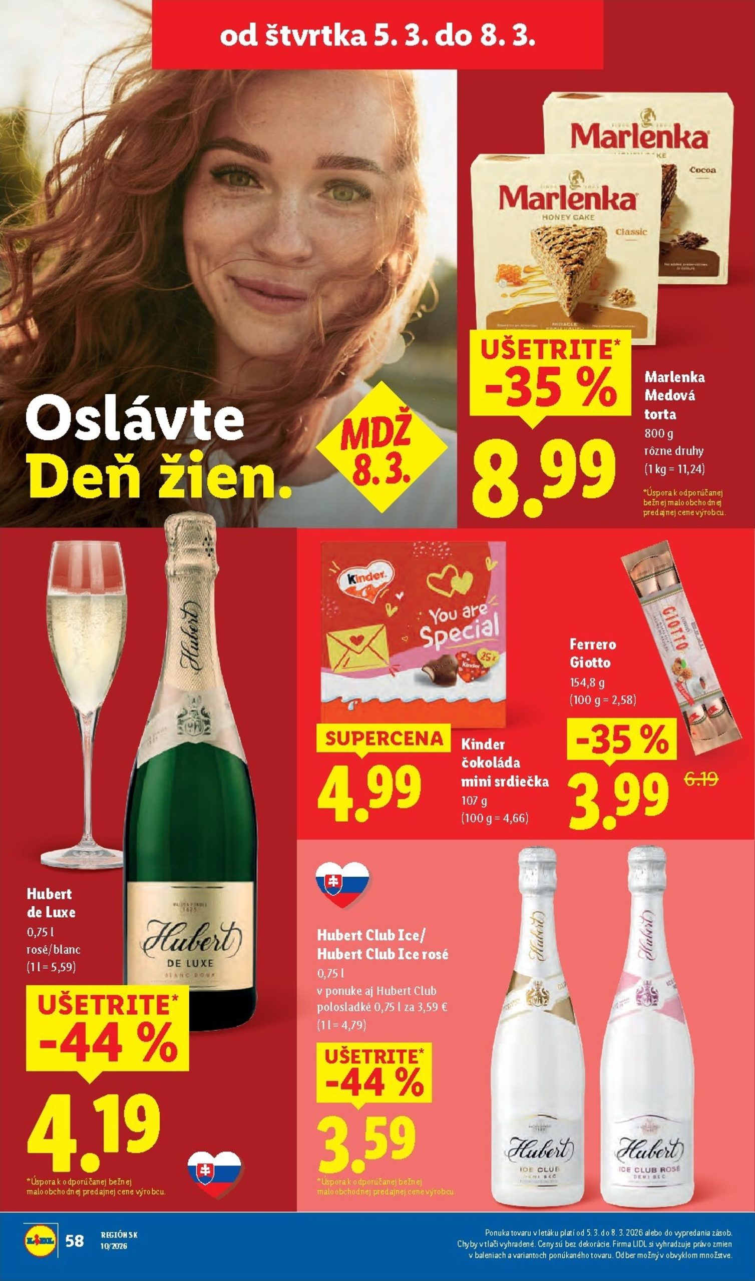 Page 76 of Aktuálny lidl leták platný od pondelka 02.03 do 08.03