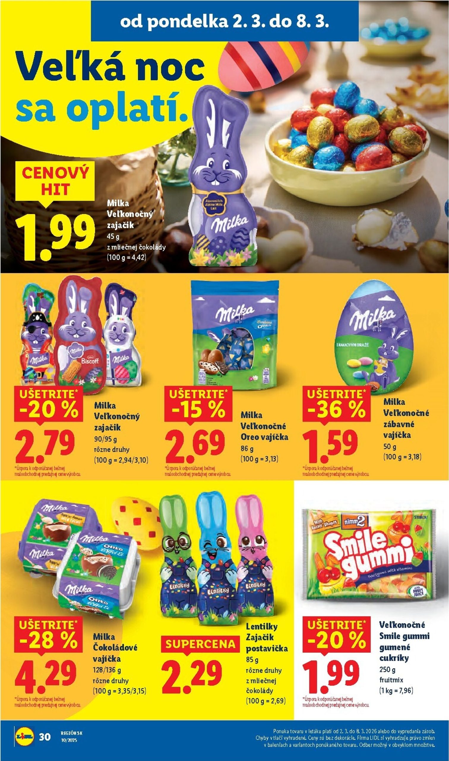 Page 34 of Aktuálny lidl leták platný od pondelka 02.03 do 08.03