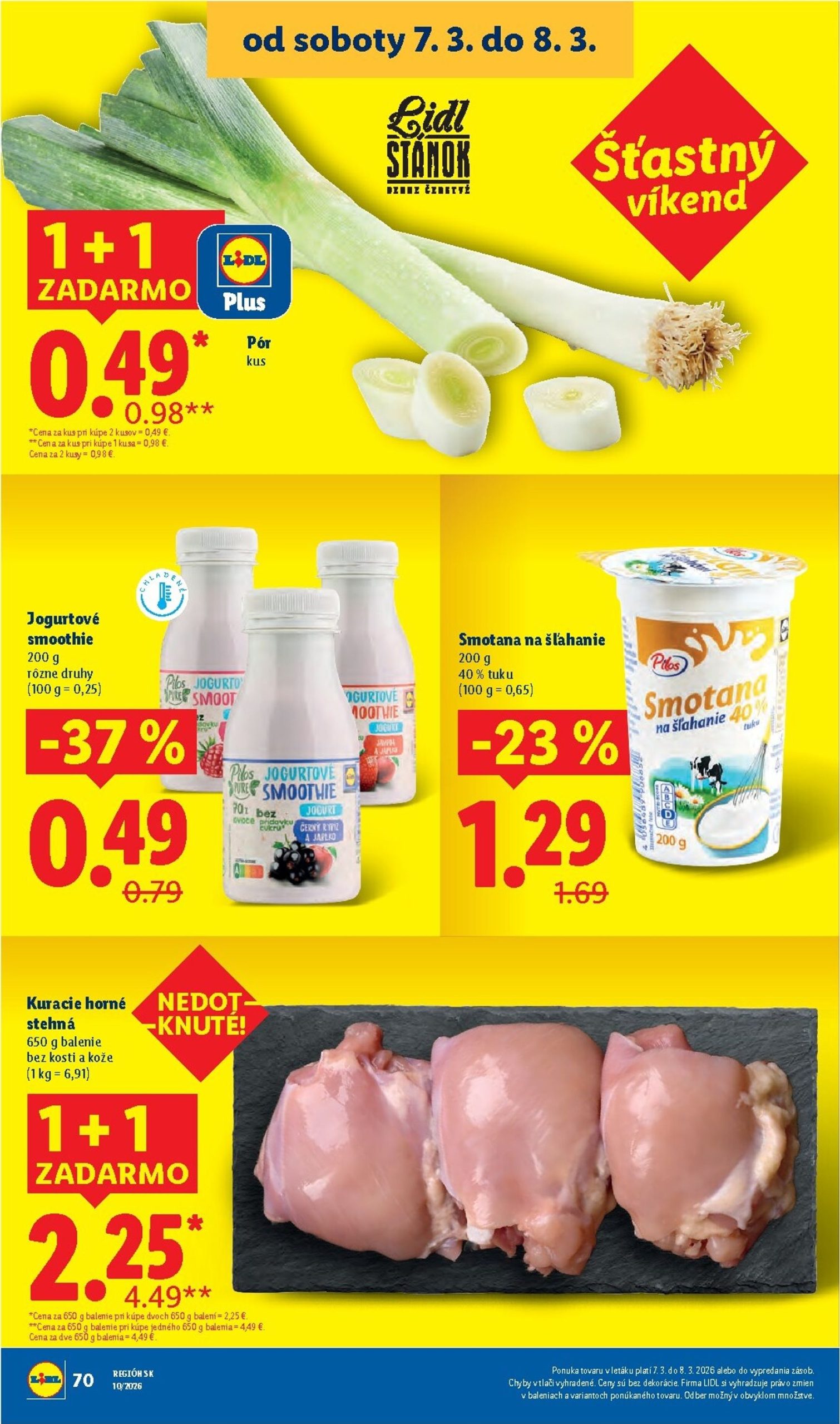 Page 104 of Aktuálny lidl leták platný od pondelka 02.03 do 08.03