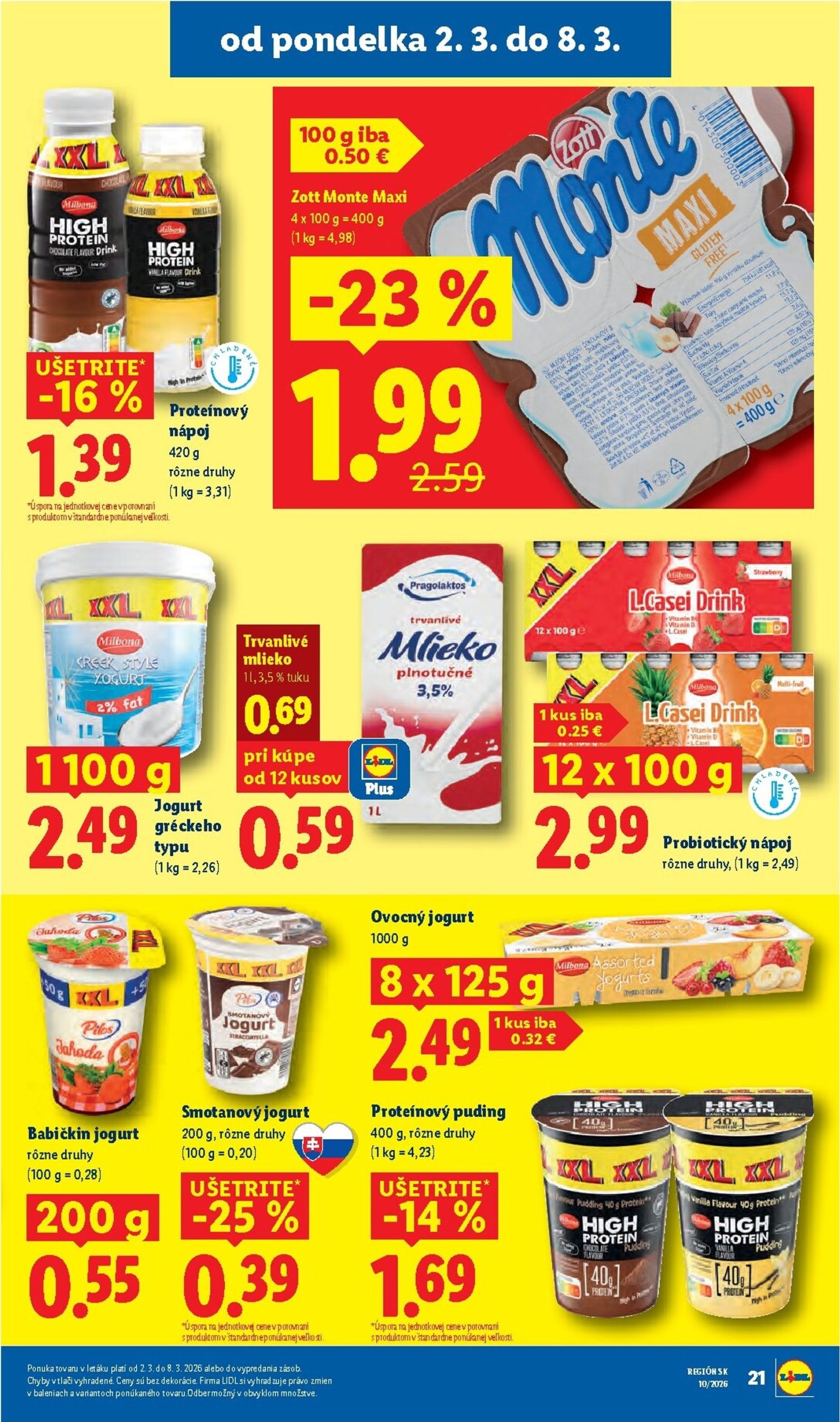 Page 23 of Aktuálny lidl leták platný od pondelka 02.03 do 08.03