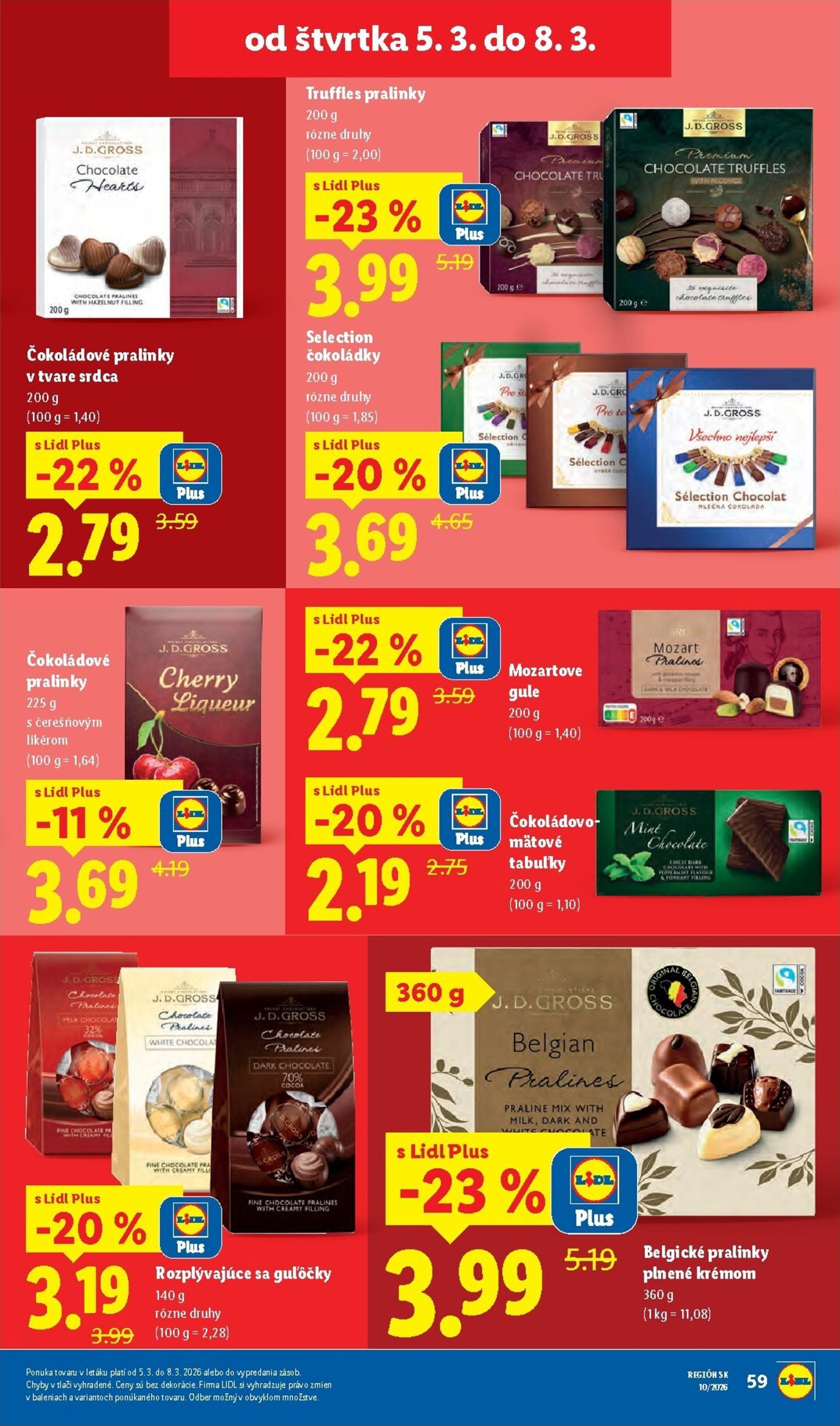 Page 77 of Aktuálny lidl leták platný od pondelka 02.03 do 08.03