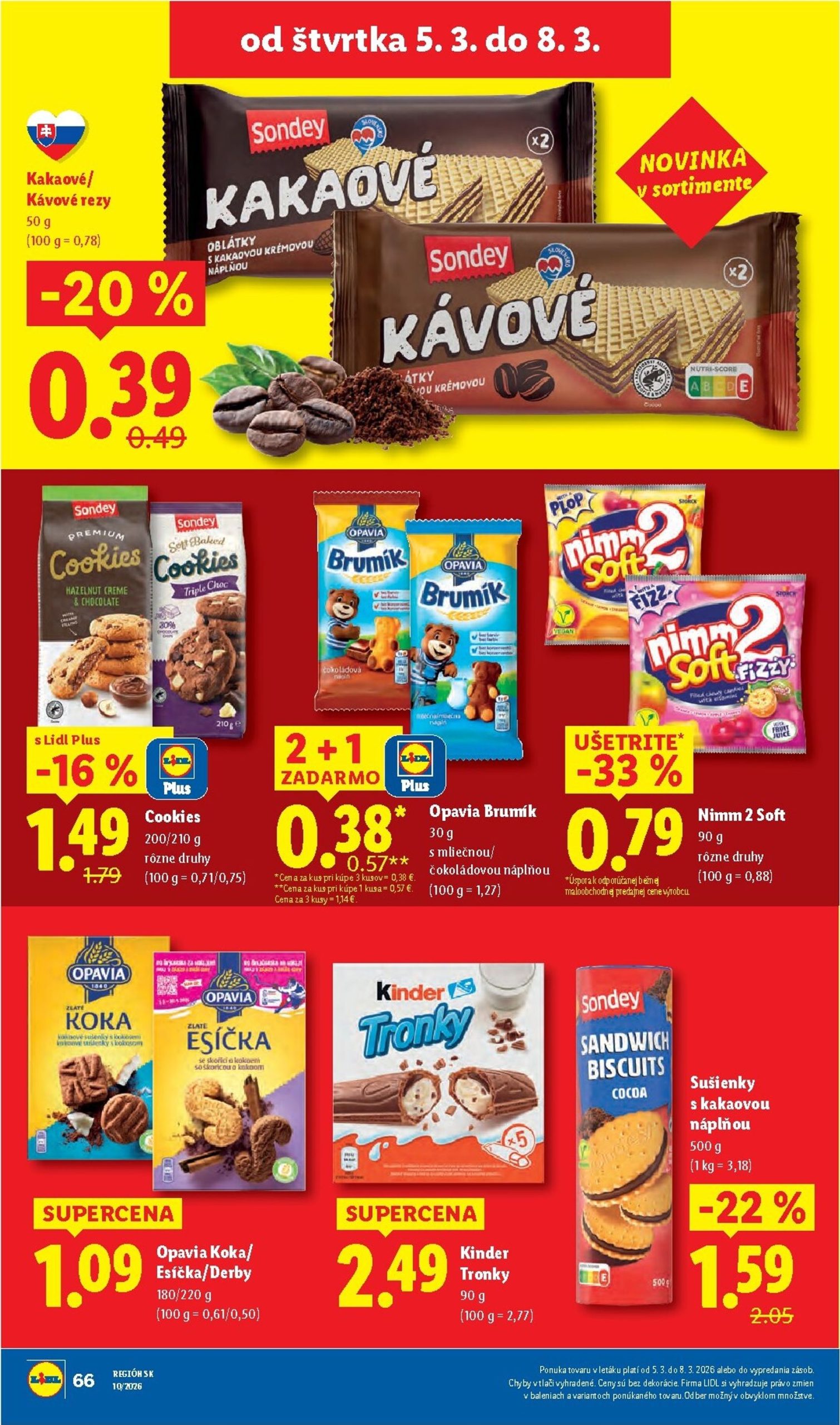 Page 86 of Aktuálny lidl leták platný od pondelka 02.03 do 08.03