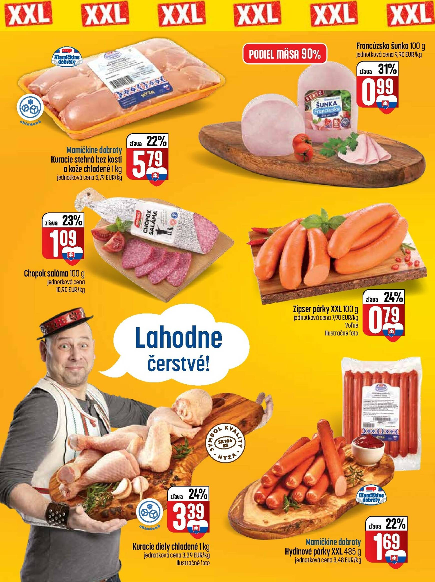 Page 2 of Aktuálny coop-jednota leták platný od štvrtka 12.02 do 04.03