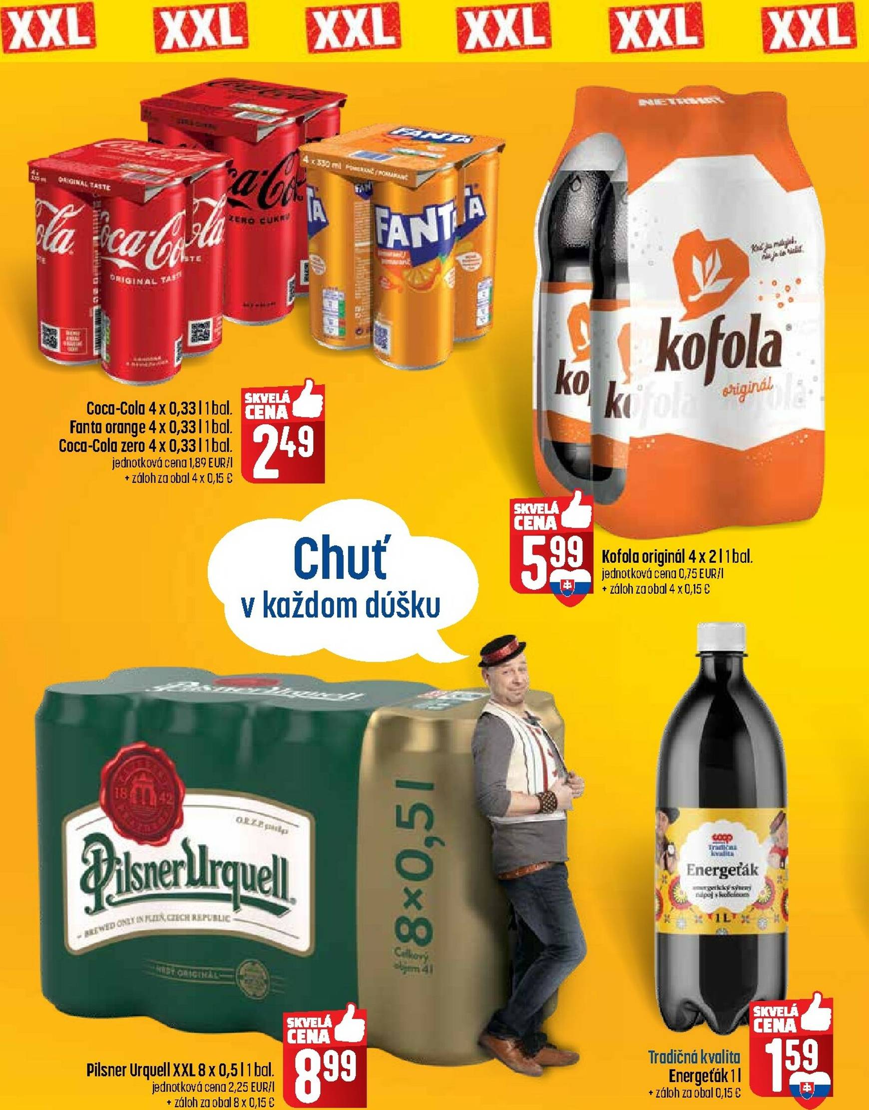 Page 12 of Aktuálny coop-jednota leták platný od štvrtka 12.02 do 04.03