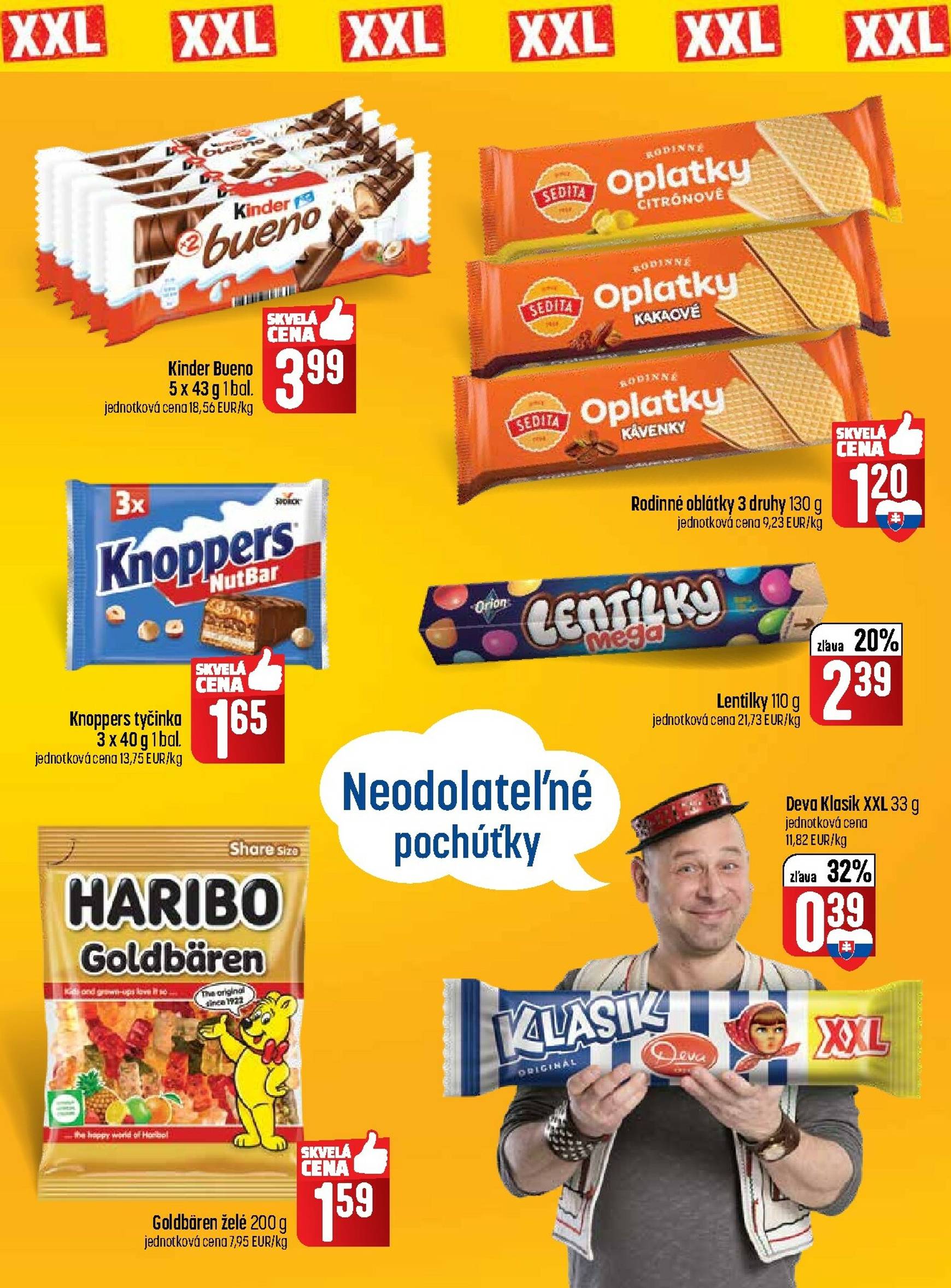 Page 9 of Aktuálny coop-jednota leták platný od štvrtka 12.02 do 04.03