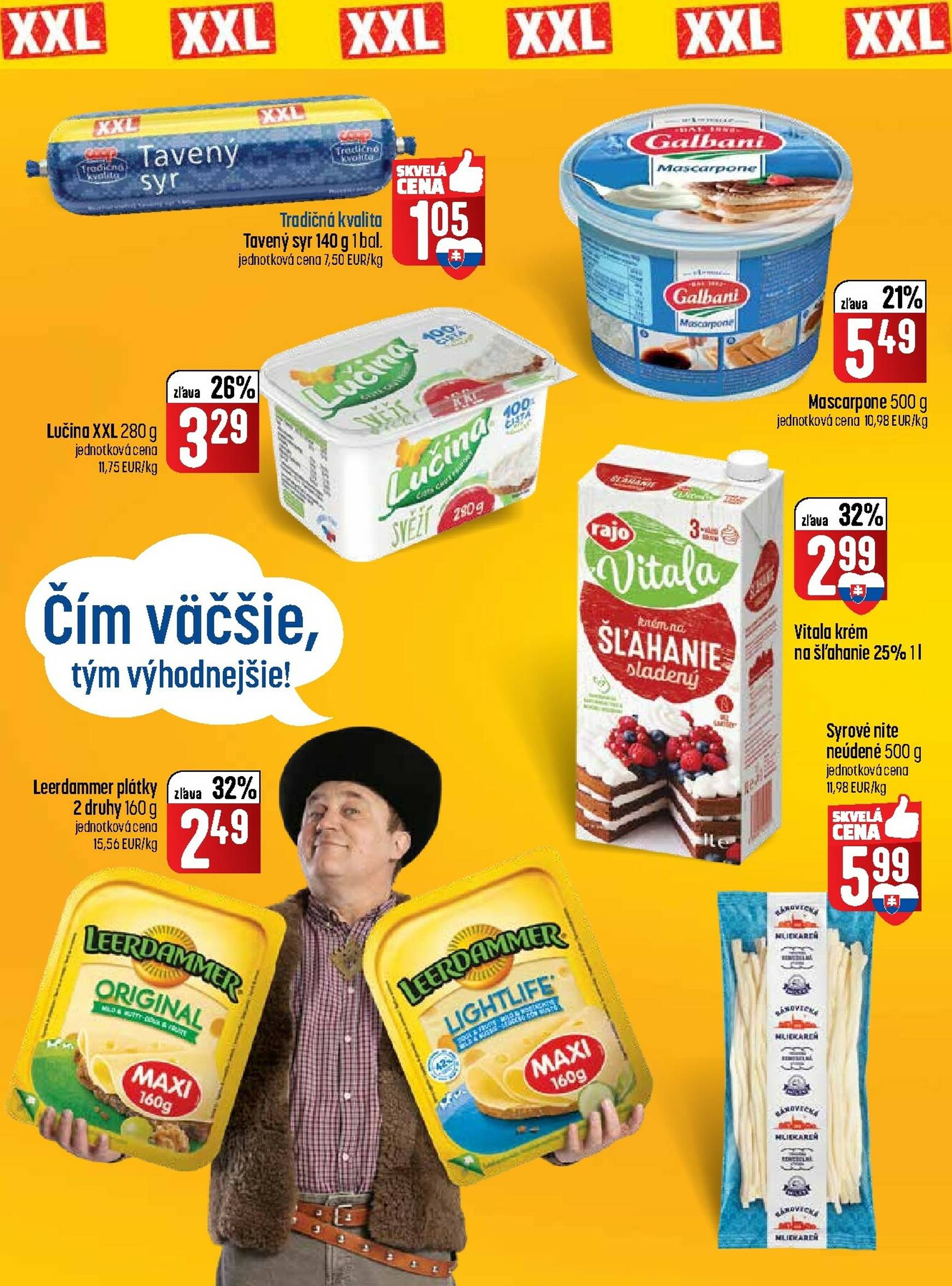 Page 4 of Aktuálny coop-jednota leták platný od štvrtka 12.02 do 04.03