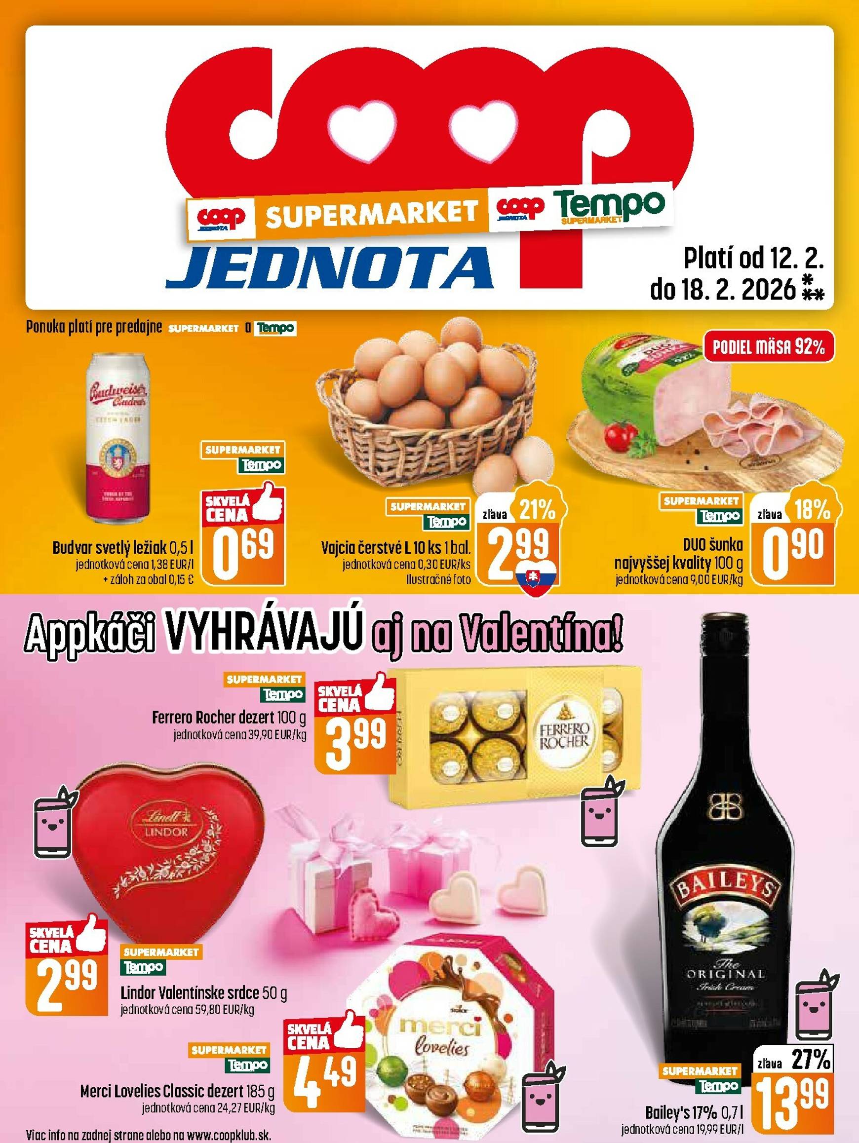 Page 13 of Aktuálny coop-jednota leták platný od štvrtka 12.02 do 18.02
