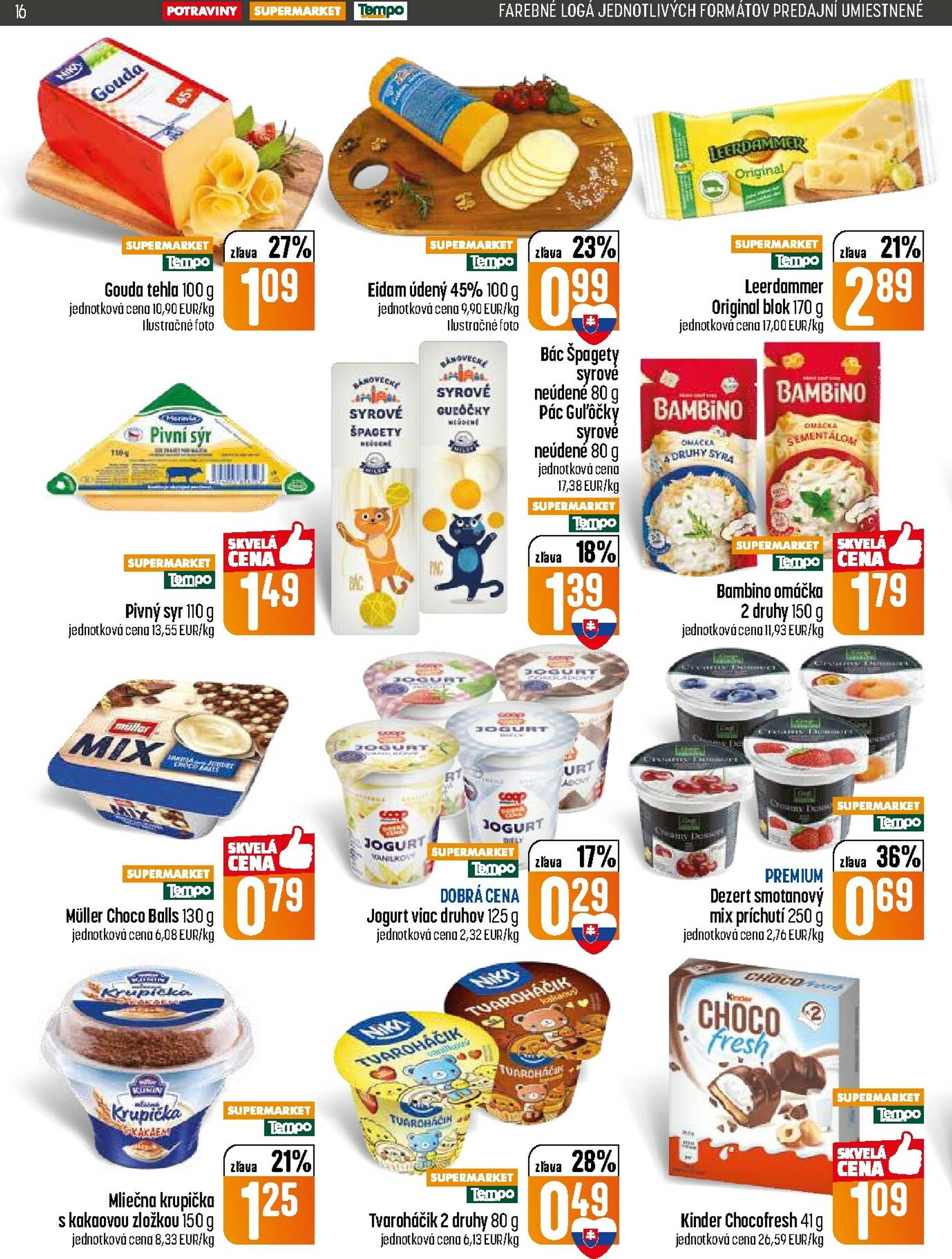 Page 16 of Aktuálny coop-jednota leták platný od štvrtka 12.02 do 18.02