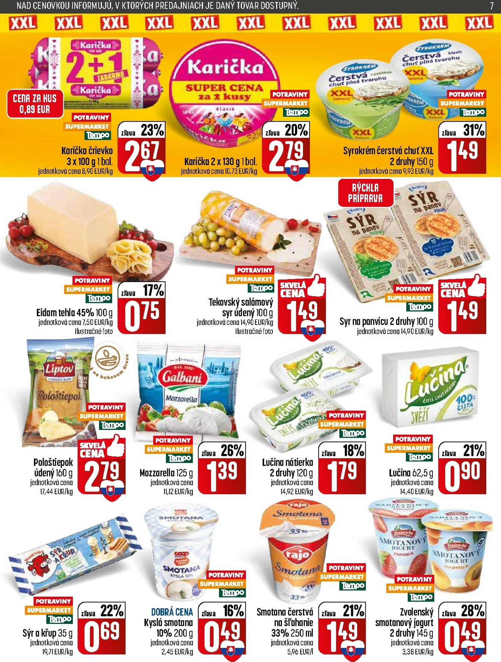 Page 7 of Aktuálny coop-jednota leták platný od štvrtka 12.02 do 18.02