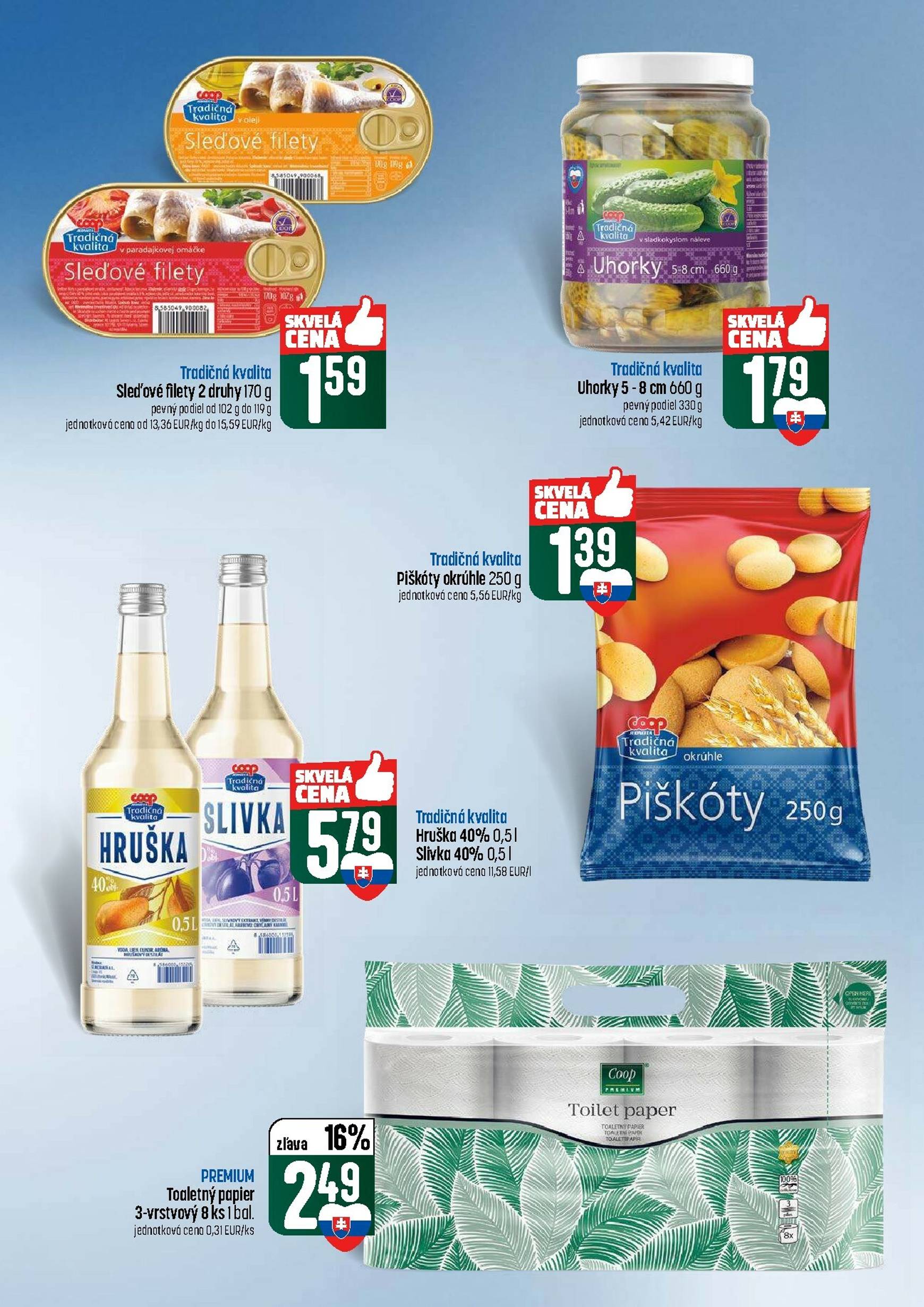 Page 9 of Aktuálny coop-jednota leták platný od štvrtka 12.02 do 18.02
