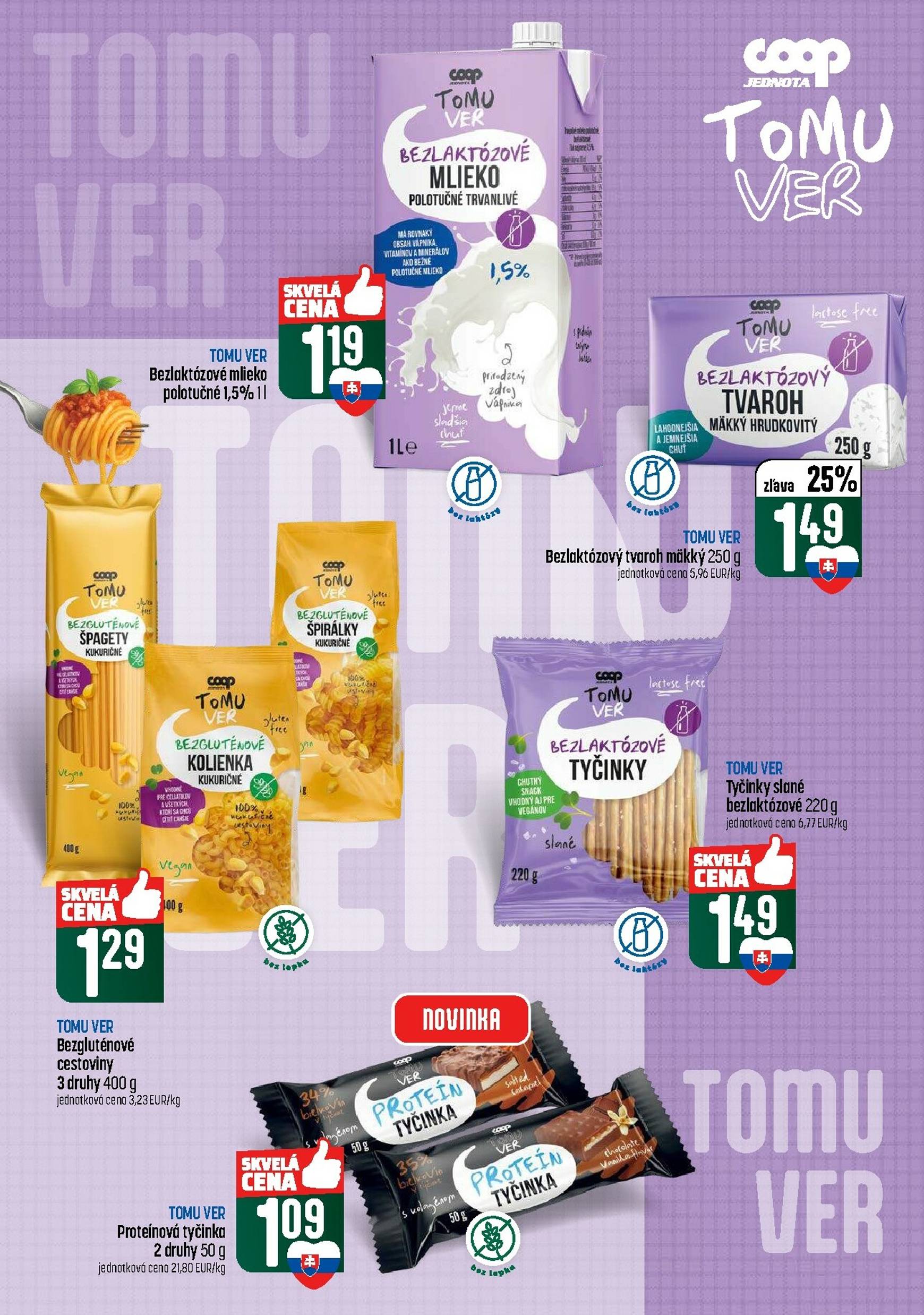 Page 29 of Aktuálny coop-jednota leták platný od štvrtka 12.02 do 18.02