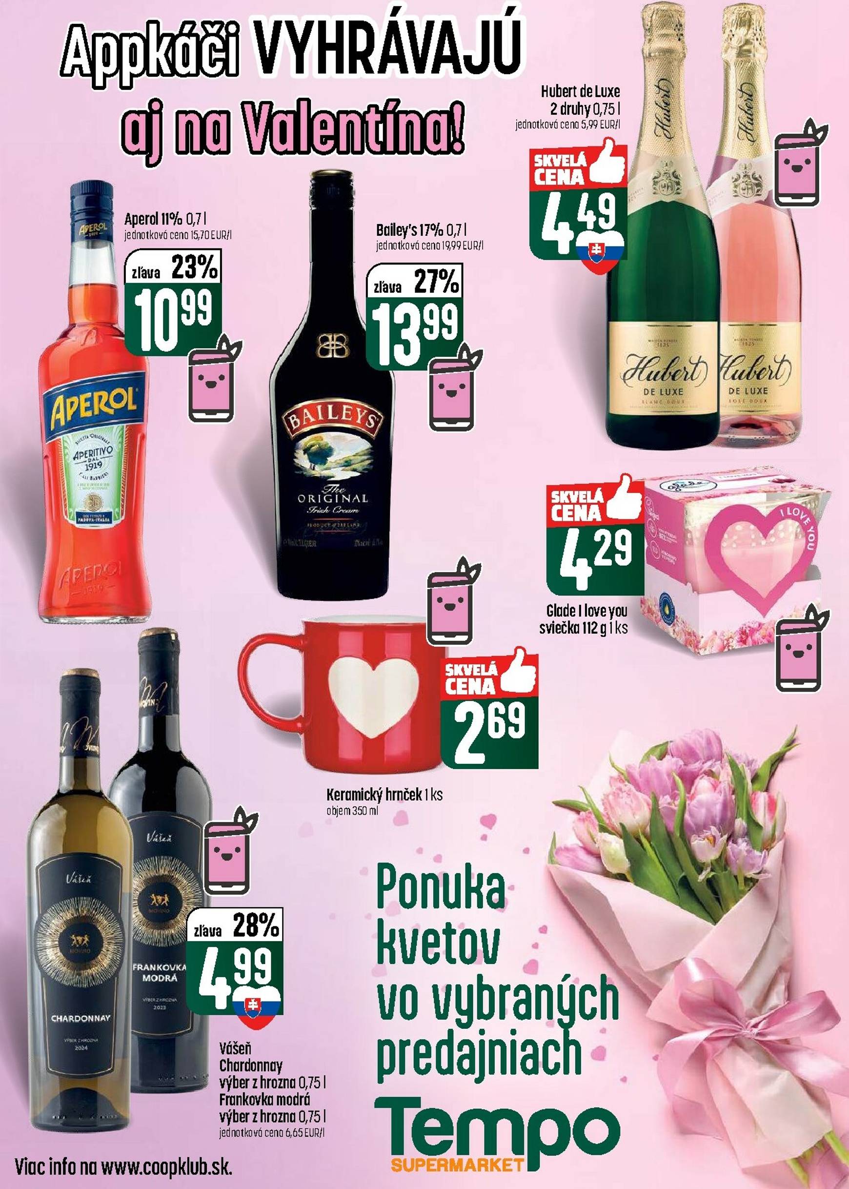 Page 44 of Aktuálny coop-jednota leták platný od štvrtka 12.02 do 18.02