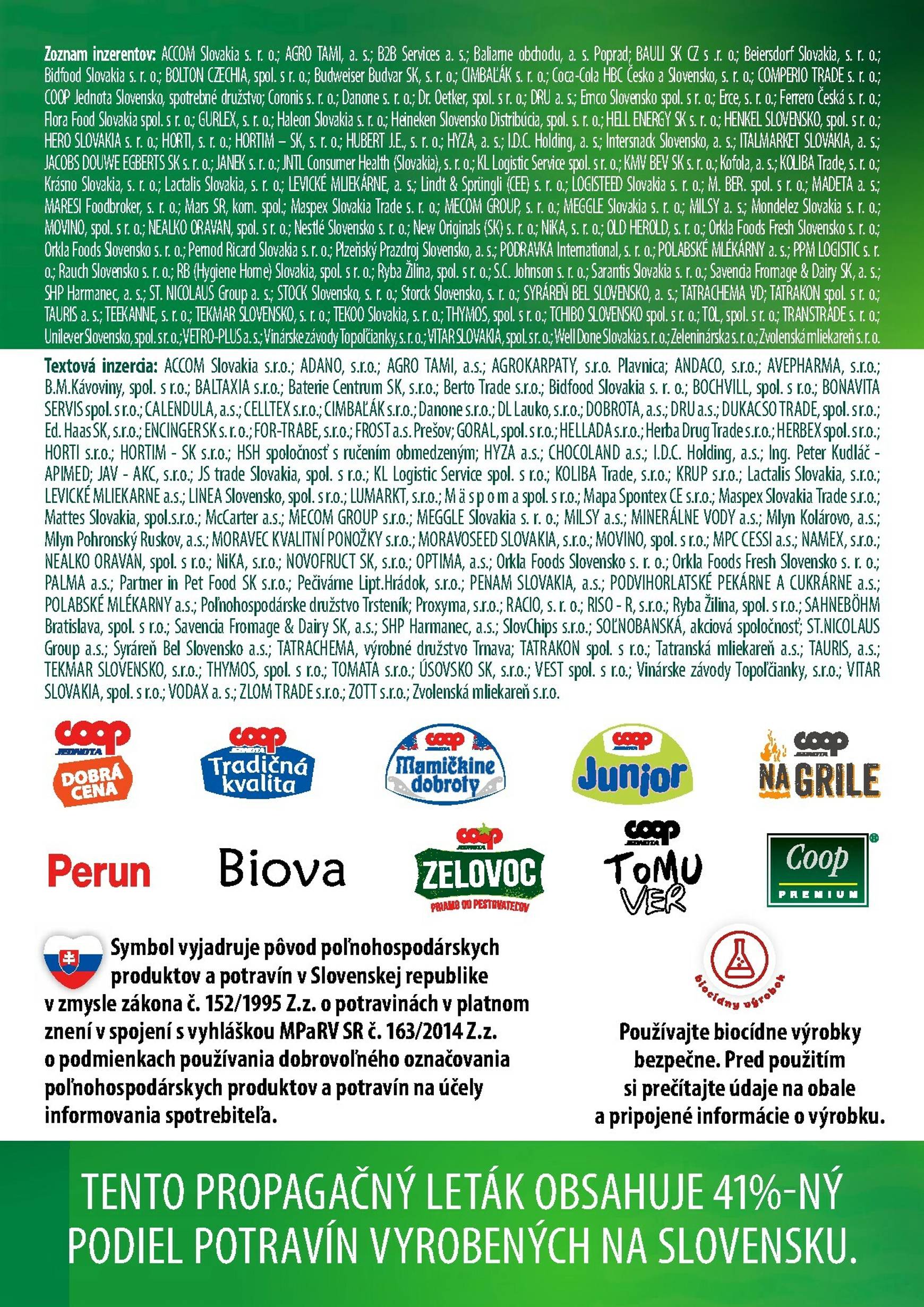 Page 60 of Aktuálny coop-jednota leták platný od štvrtka 12.02 do 18.02