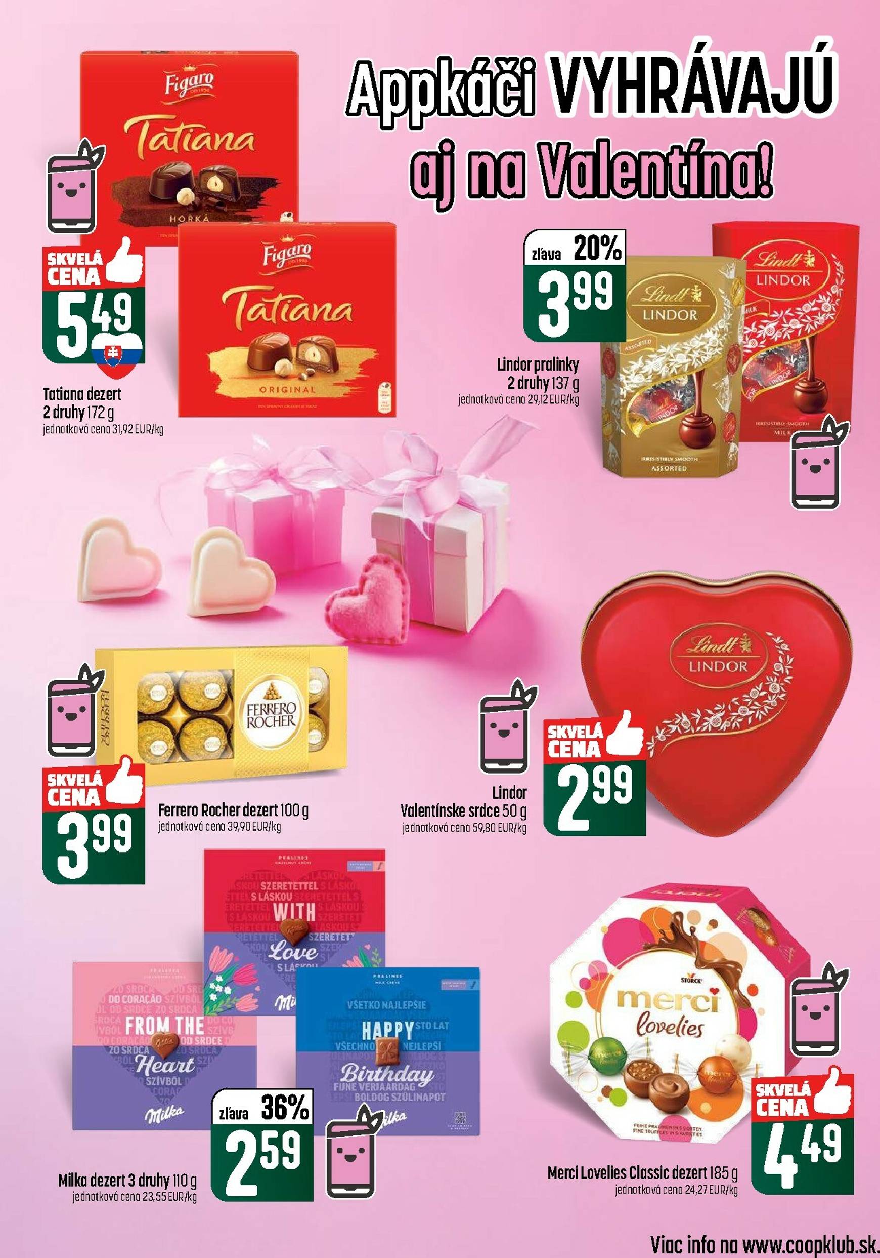 Page 41 of Aktuálny coop-jednota leták platný od štvrtka 12.02 do 18.02