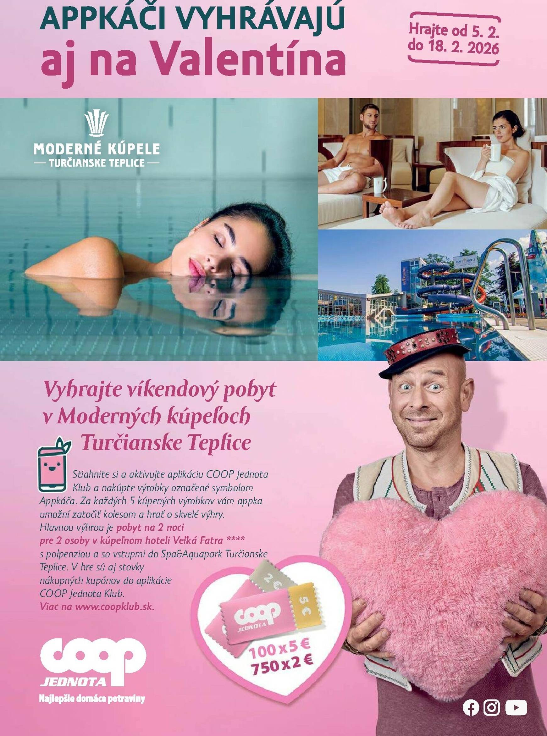 Page 40 of Aktuálny coop-jednota leták platný od štvrtka 12.02 do 18.02