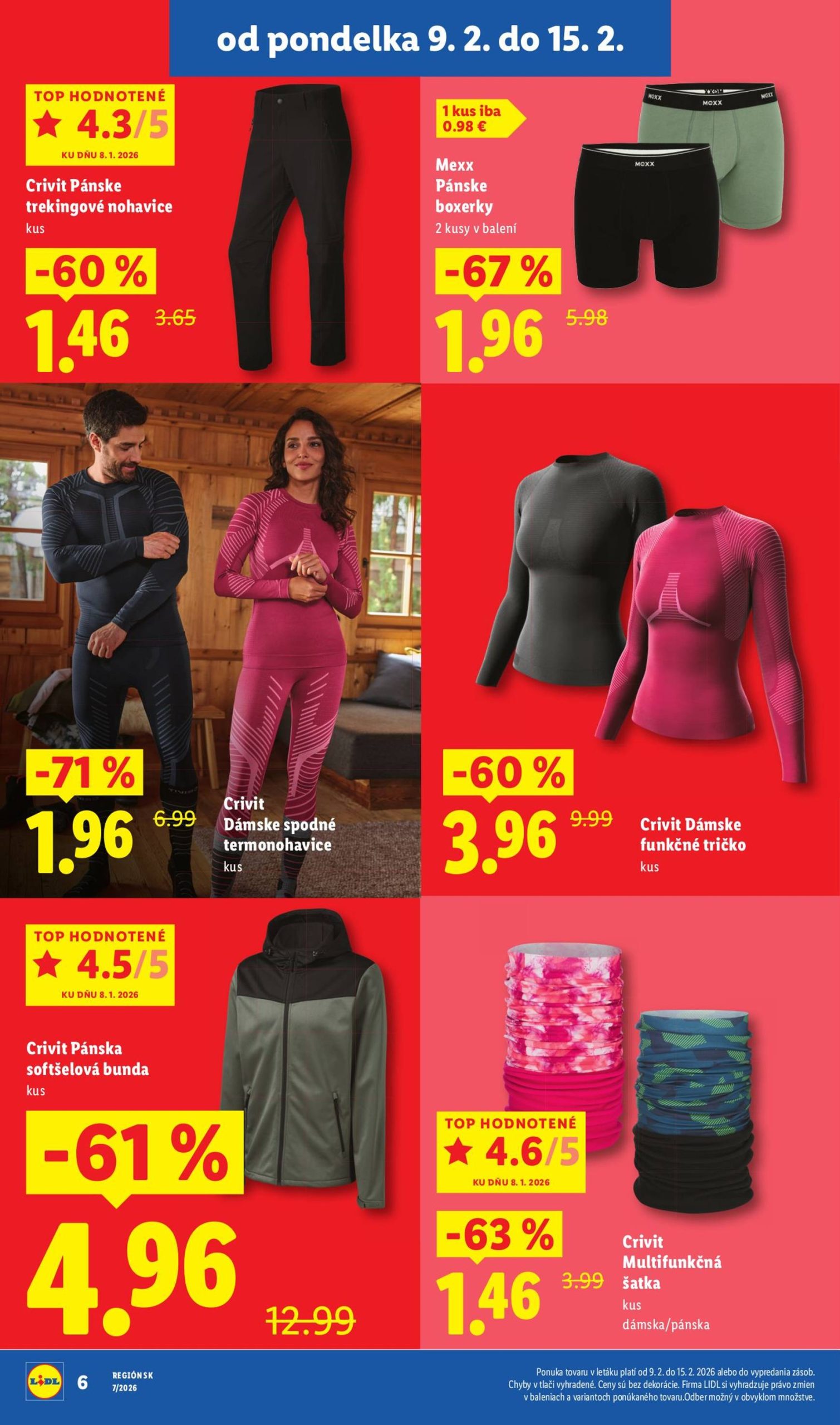 Page 7 of Aktuálny lidl leták platný od pondelka 09.02 do 15.02
