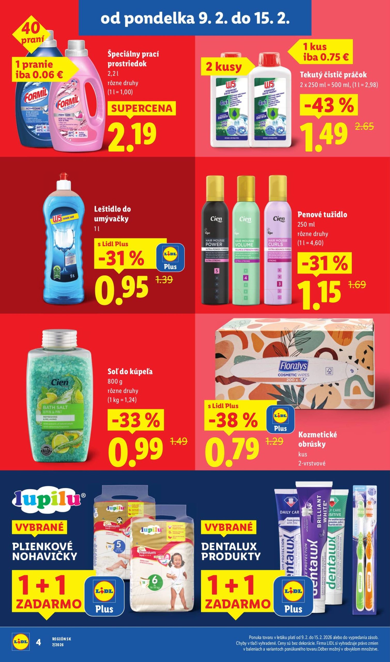 Page 5 of Aktuálny lidl leták platný od pondelka 09.02 do 15.02