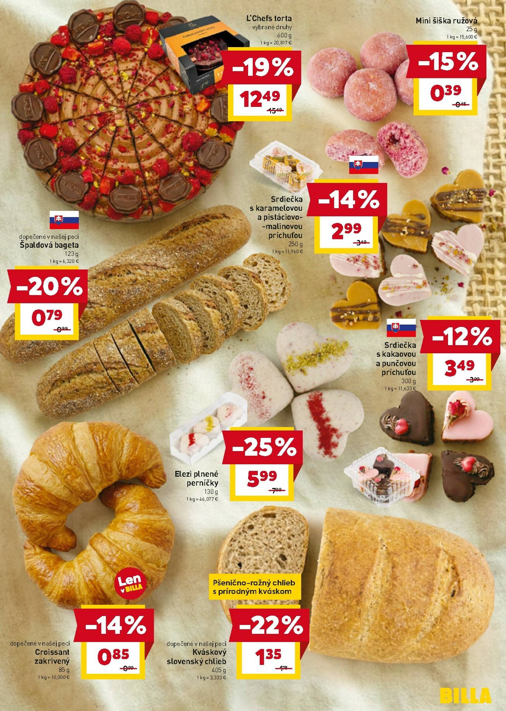 Page 7 of Aktuálny billa leták platný od stredy 11.02 do 17.02