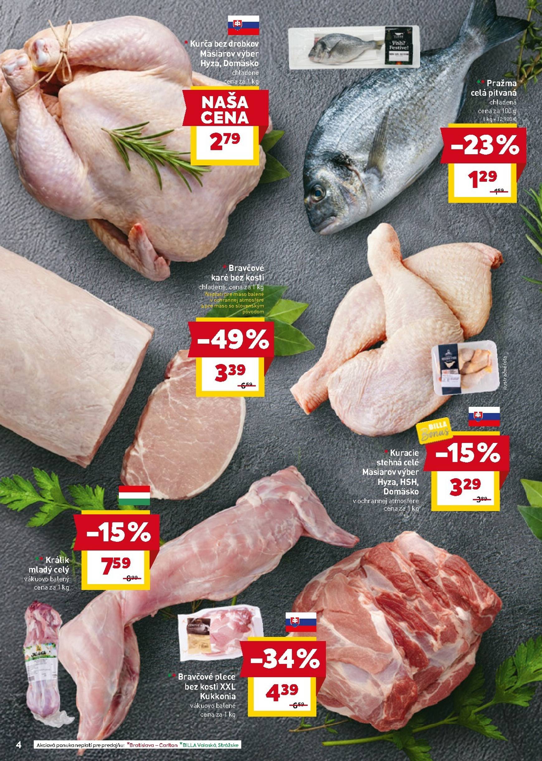 Page 4 of Aktuálny billa leták platný od stredy 11.02 do 17.02