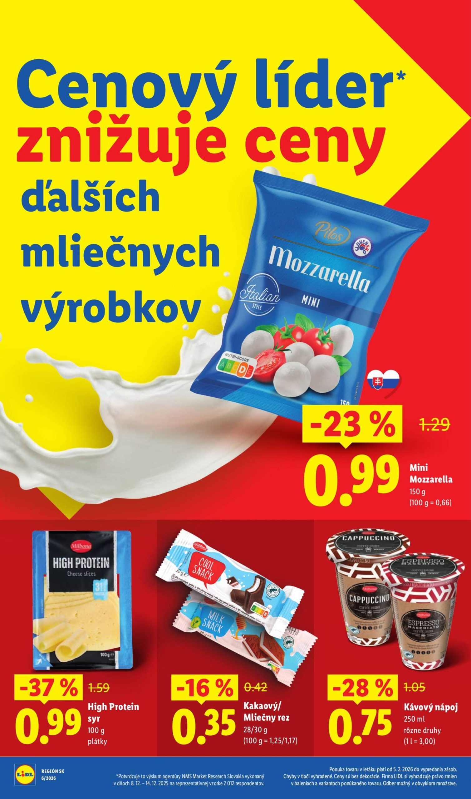 Page 4 of Aktuálny lidl leták platný od štvrtka 12.02 do 15.02